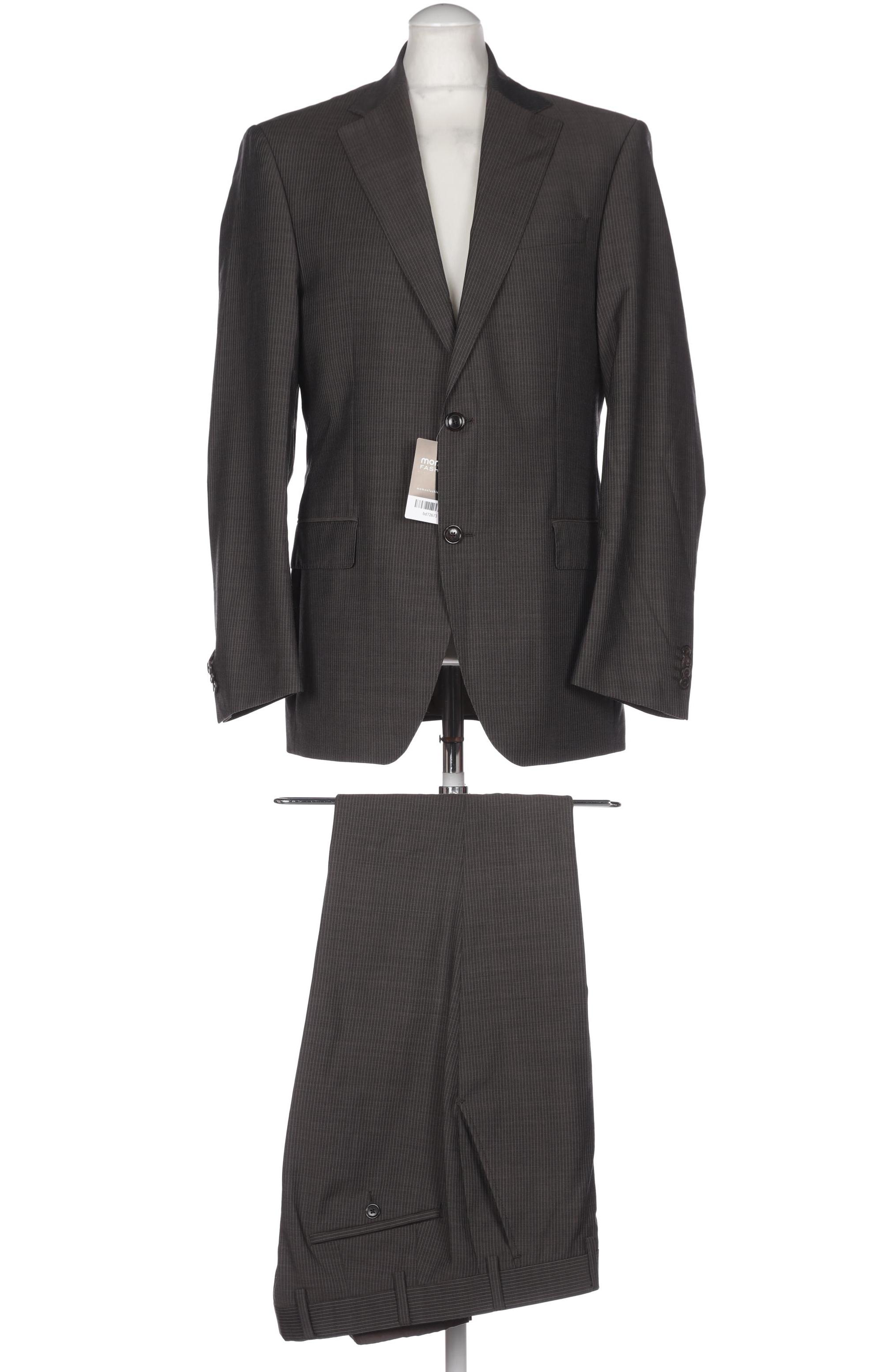 

Rene Lezard Herren Anzug, braun, Gr. 50