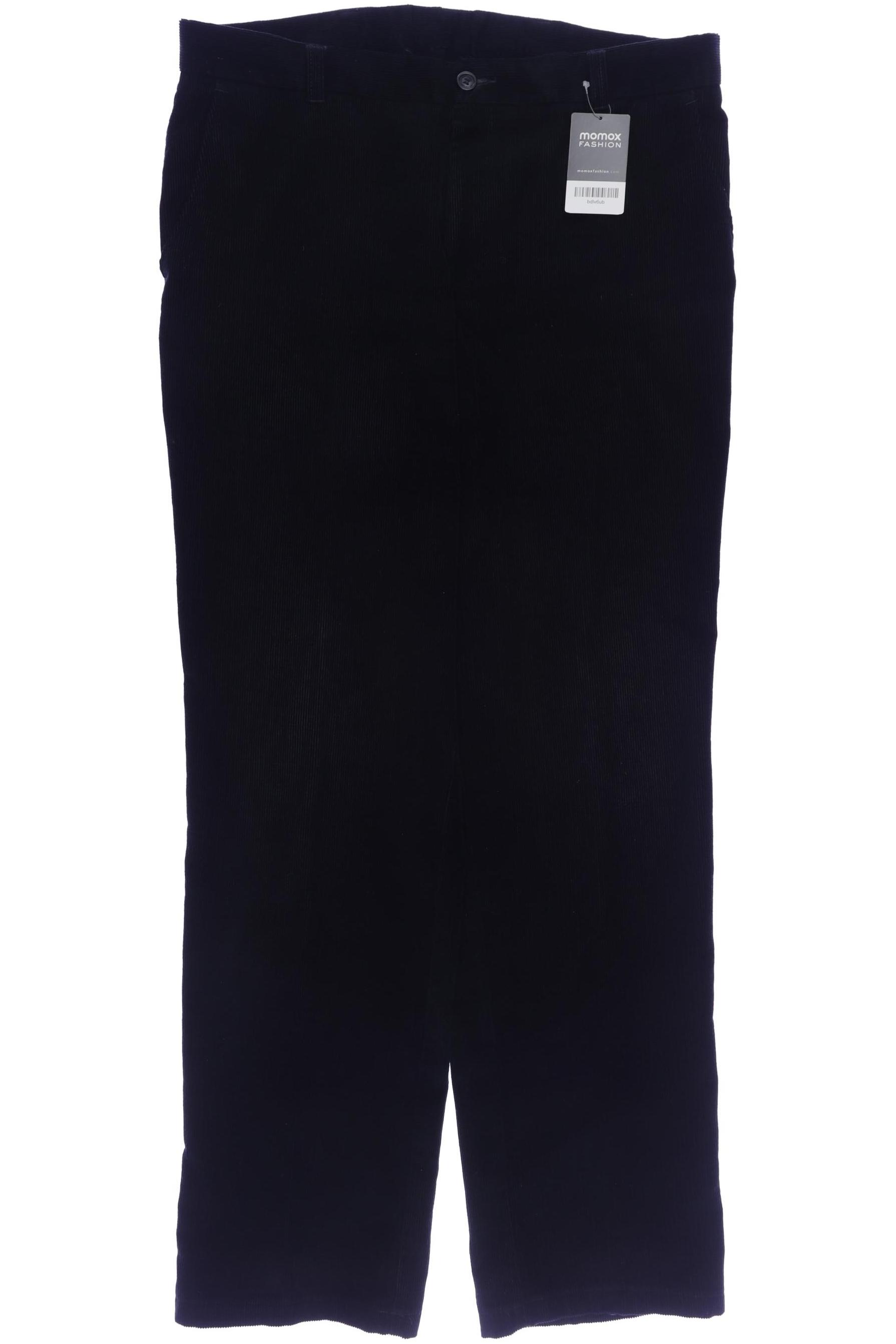 

Rene Lezard Herren Stoffhose, schwarz, Gr. 50