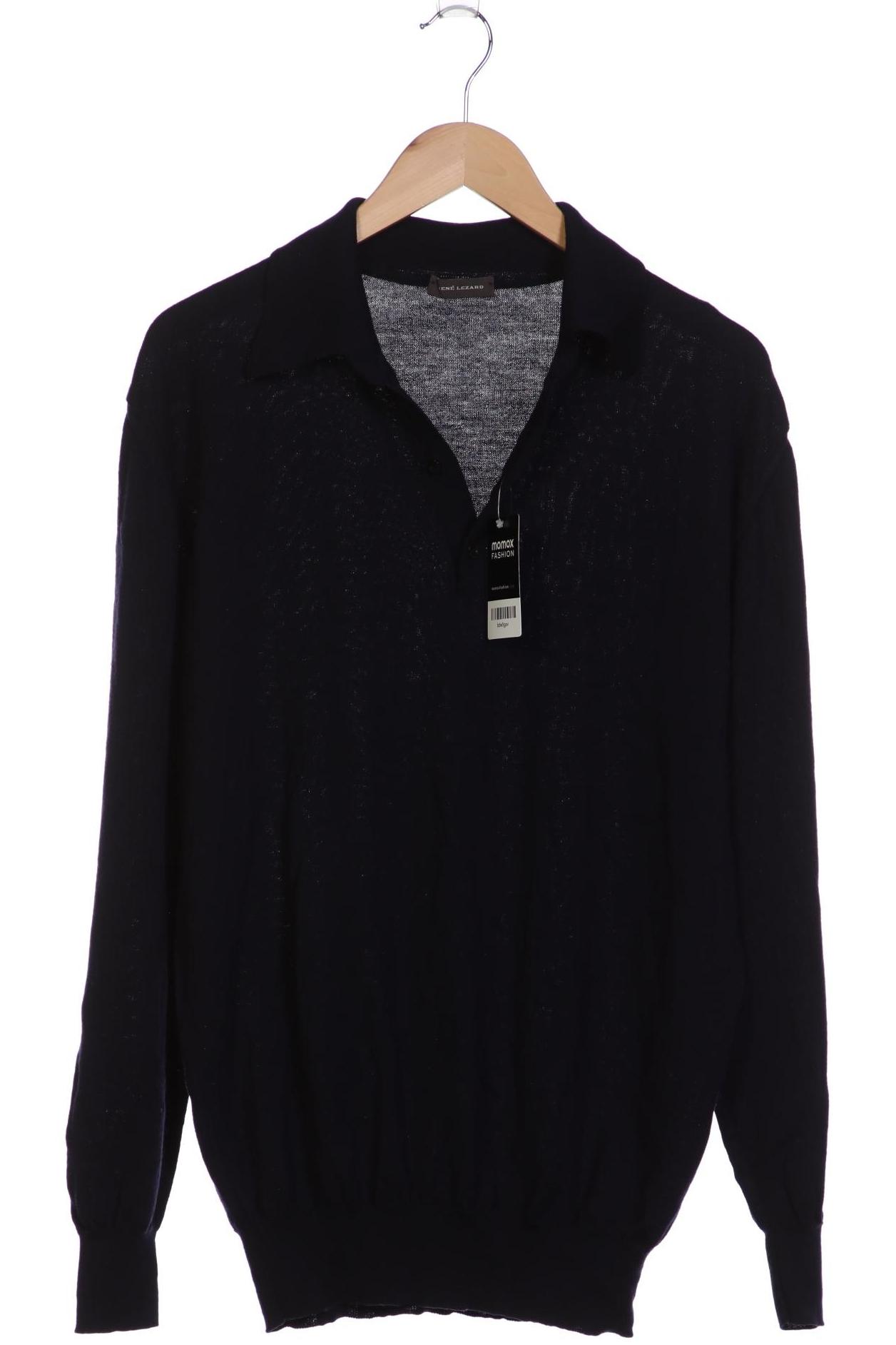 

Rene Lezard Herren Pullover, marineblau, Gr. 54