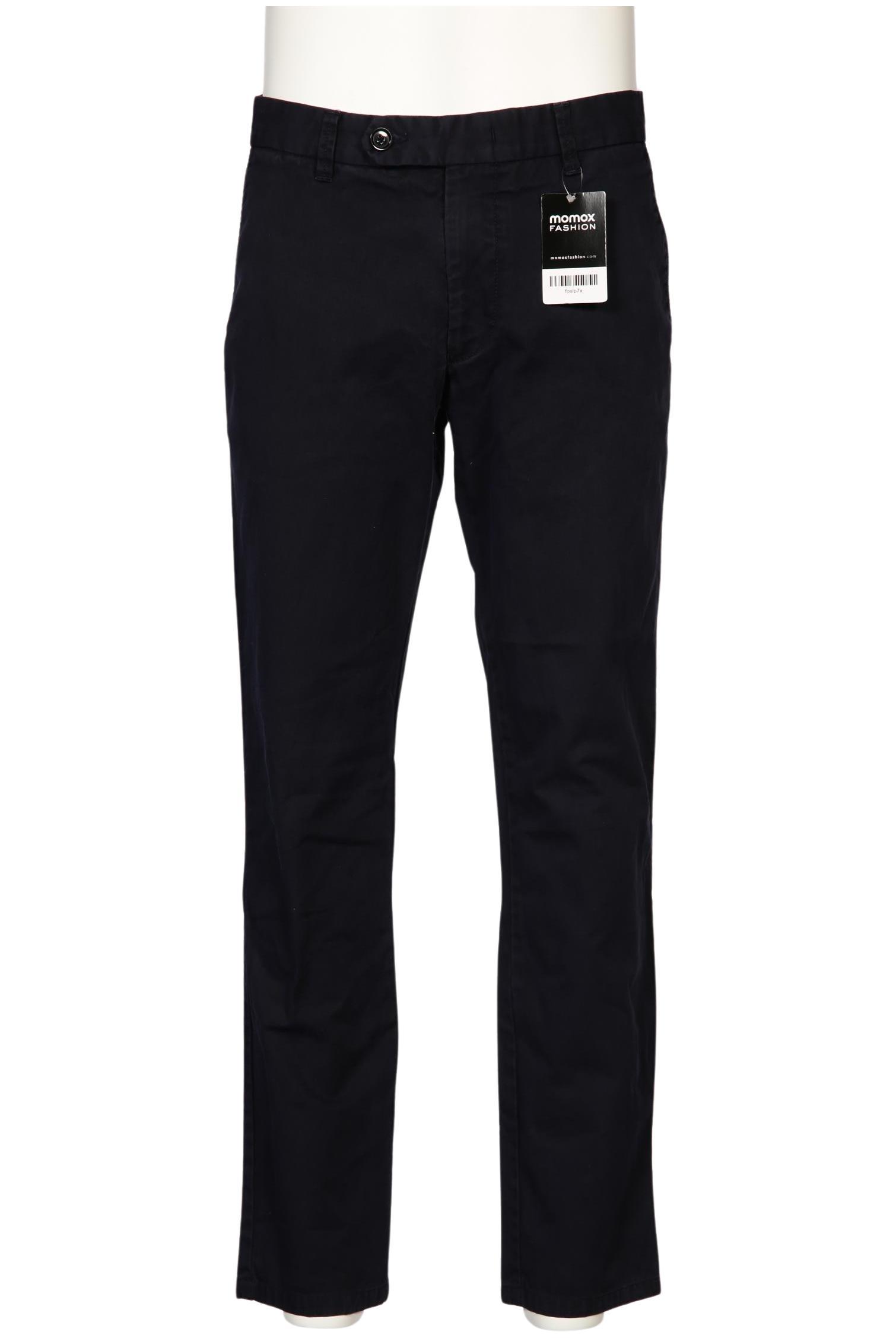 

Rene Lezard Herren Stoffhose, marineblau, Gr. 48