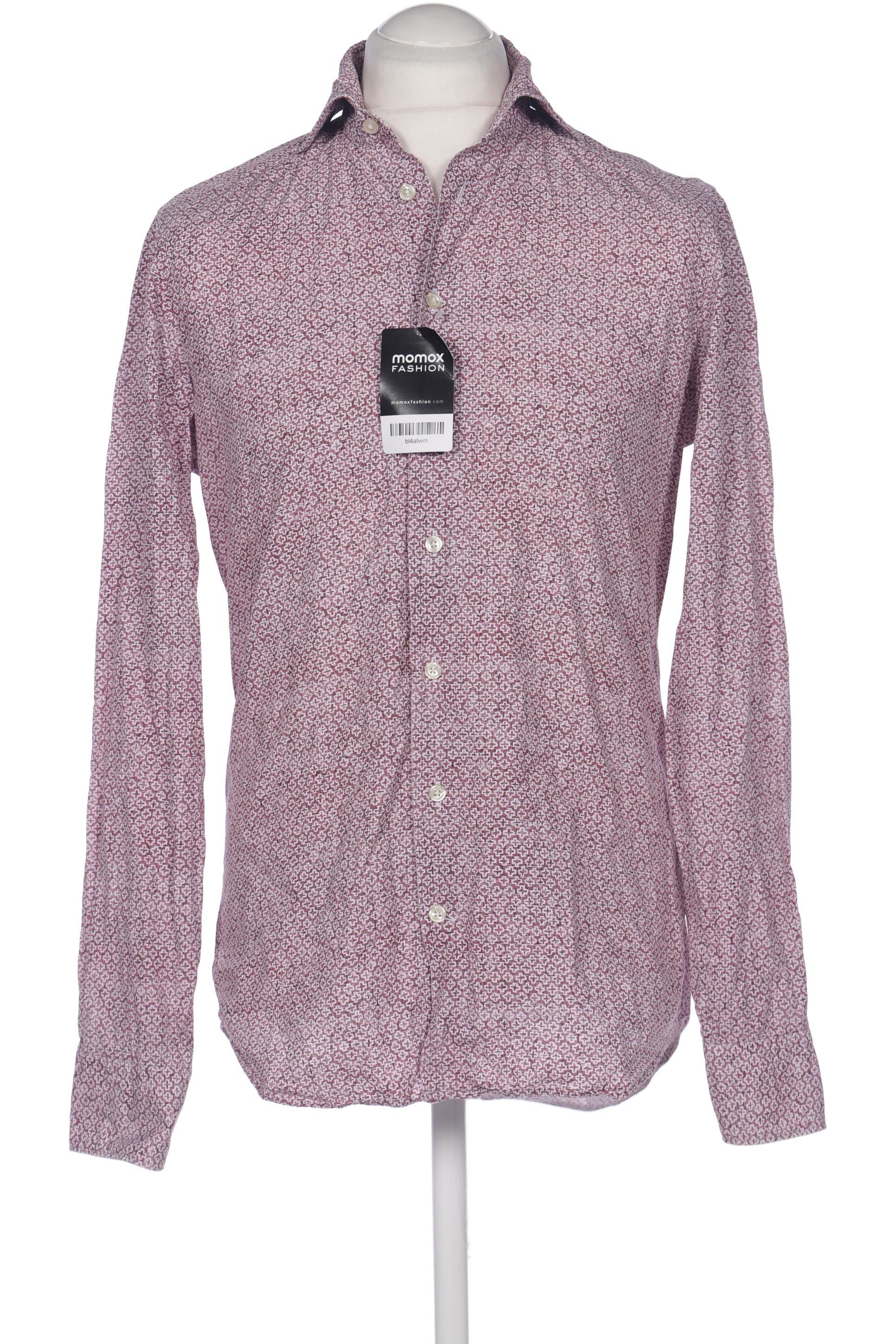 

Rene Lezard Herren Hemd, pink, Gr. 48