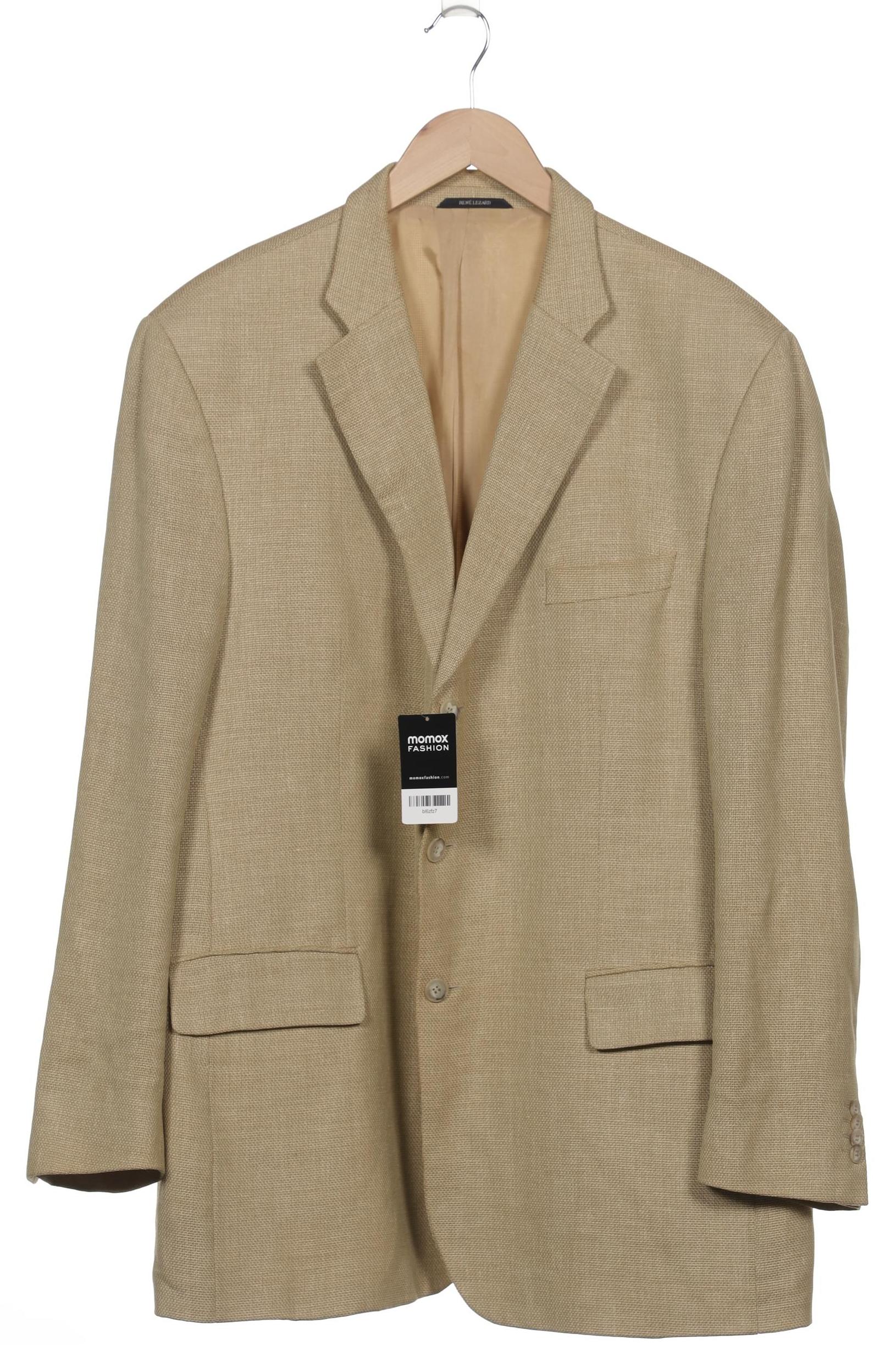 

Rene Lezard Herren Sakko, beige, Gr. 58