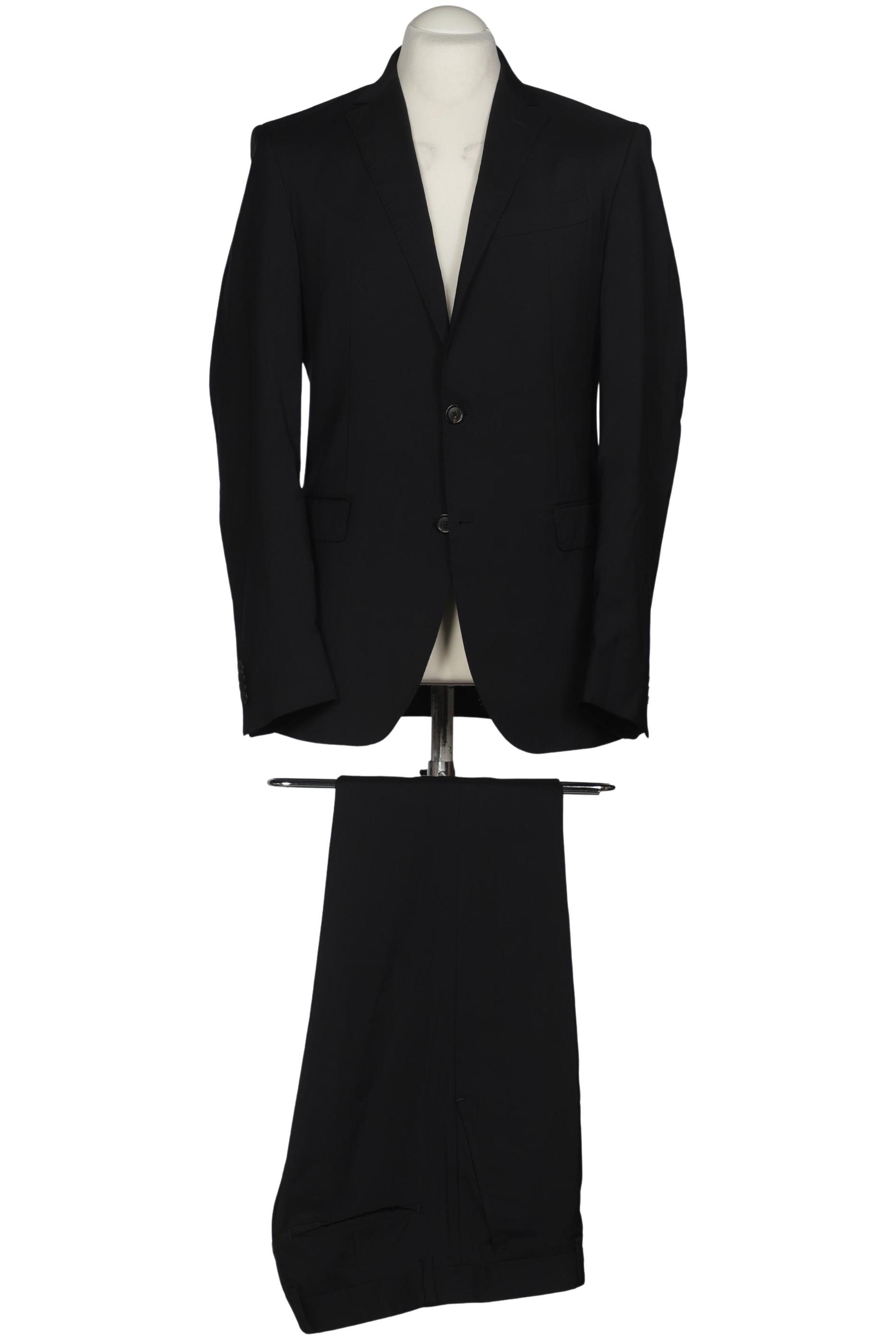 

Rene Lezard Herren Anzug, marineblau, Gr. 94