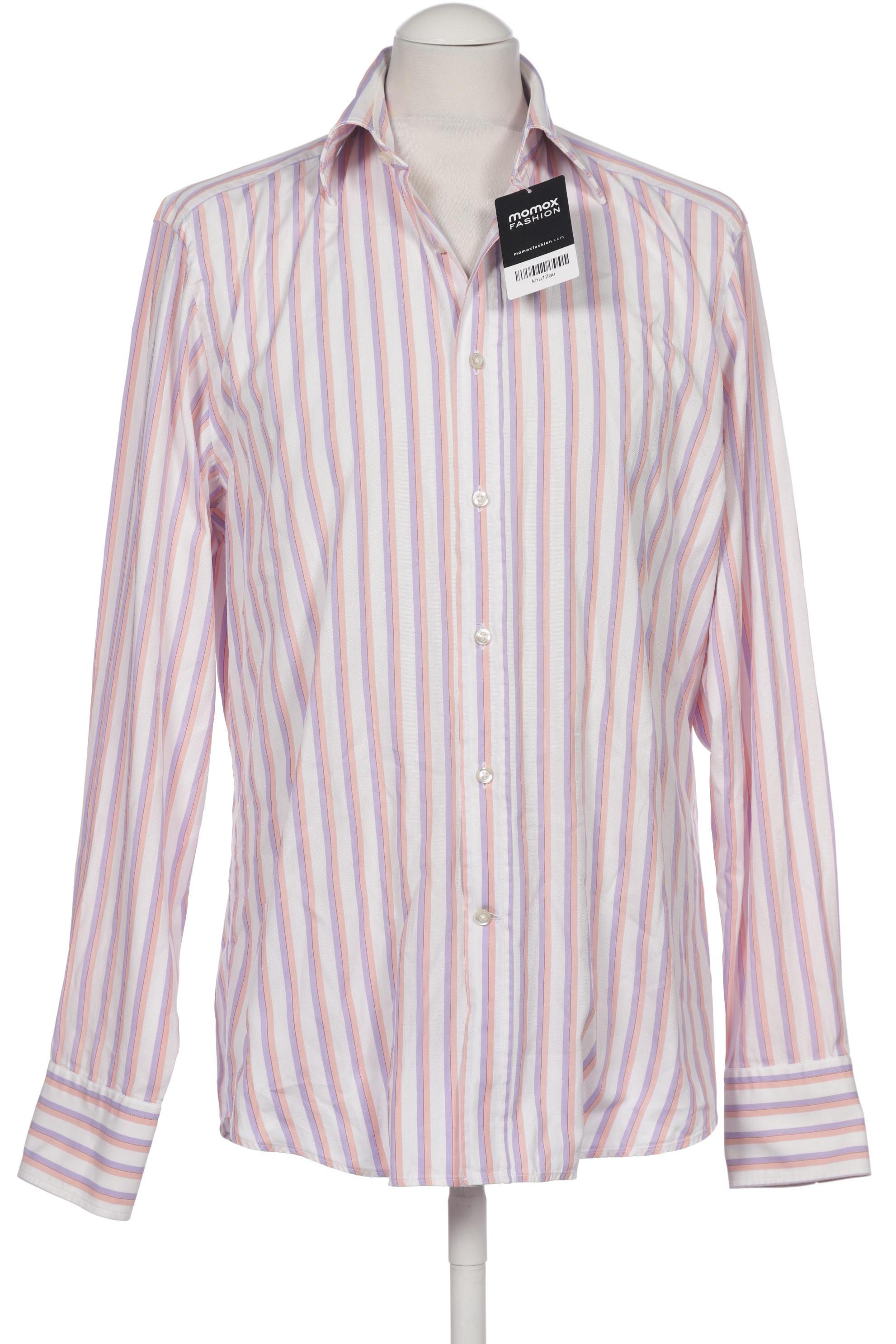 

Rene Lezard Herren Hemd, pink, Gr. 48