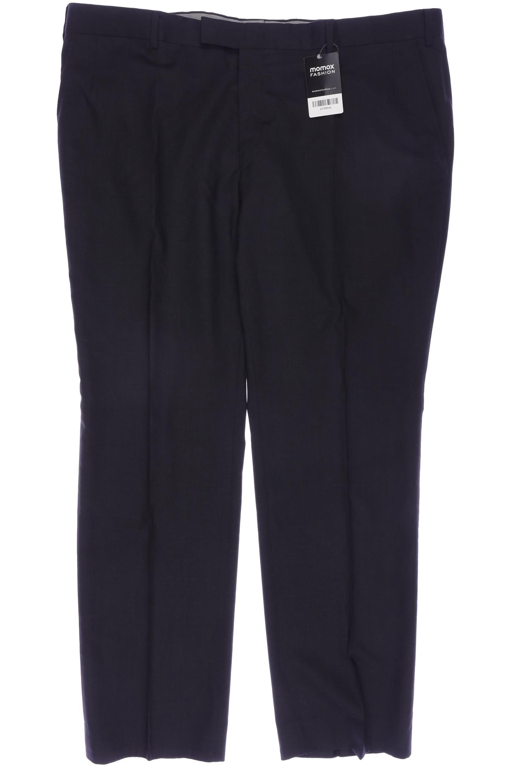 

Rene Lezard Herren Stoffhose, schwarz, Gr. 60