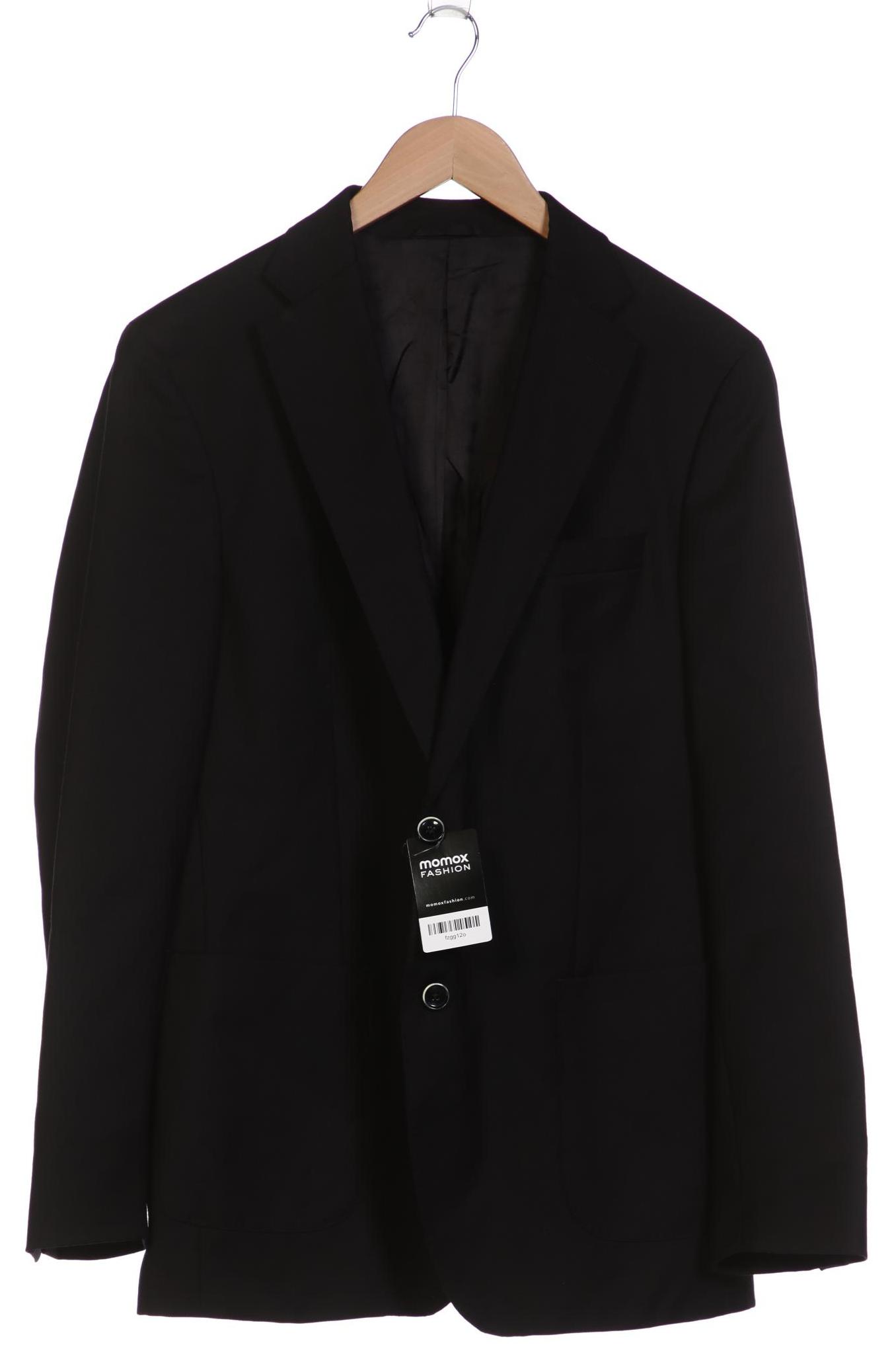 

Rene Lezard Herren Sakko, schwarz, Gr. 56