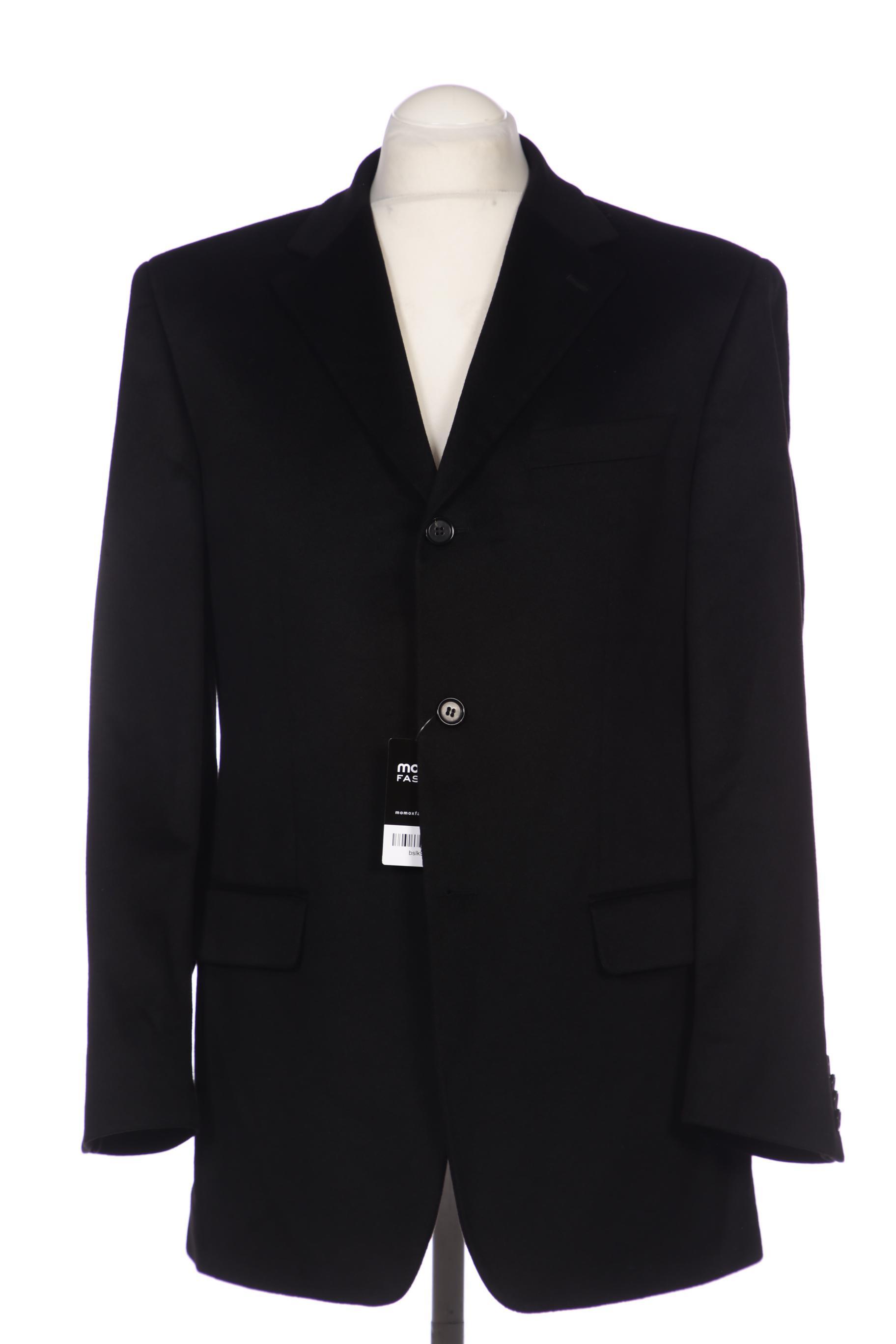 

Rene Lezard Herren Sakko, schwarz, Gr. 50