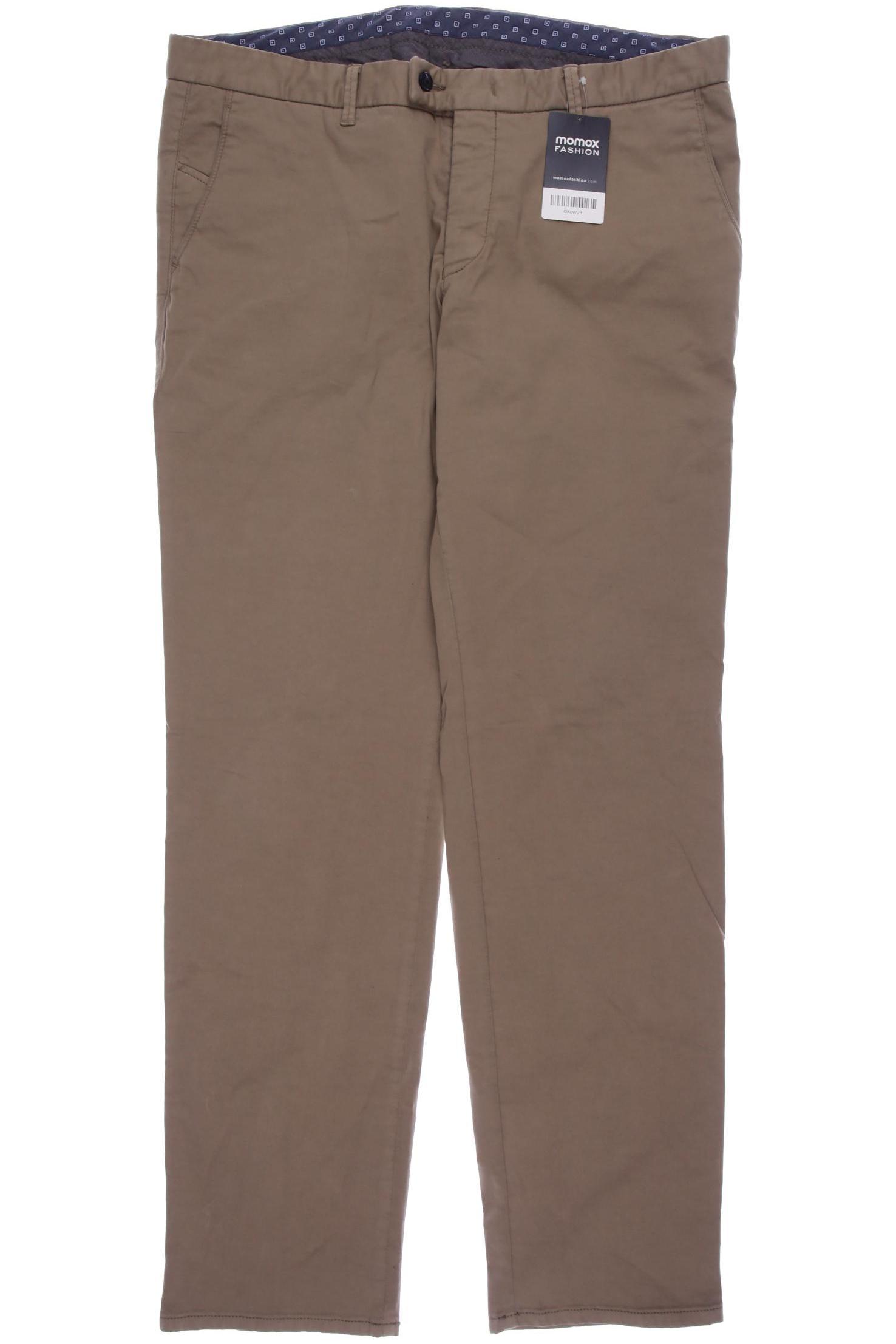 

Rene Lezard Herren Stoffhose, braun, Gr. 50