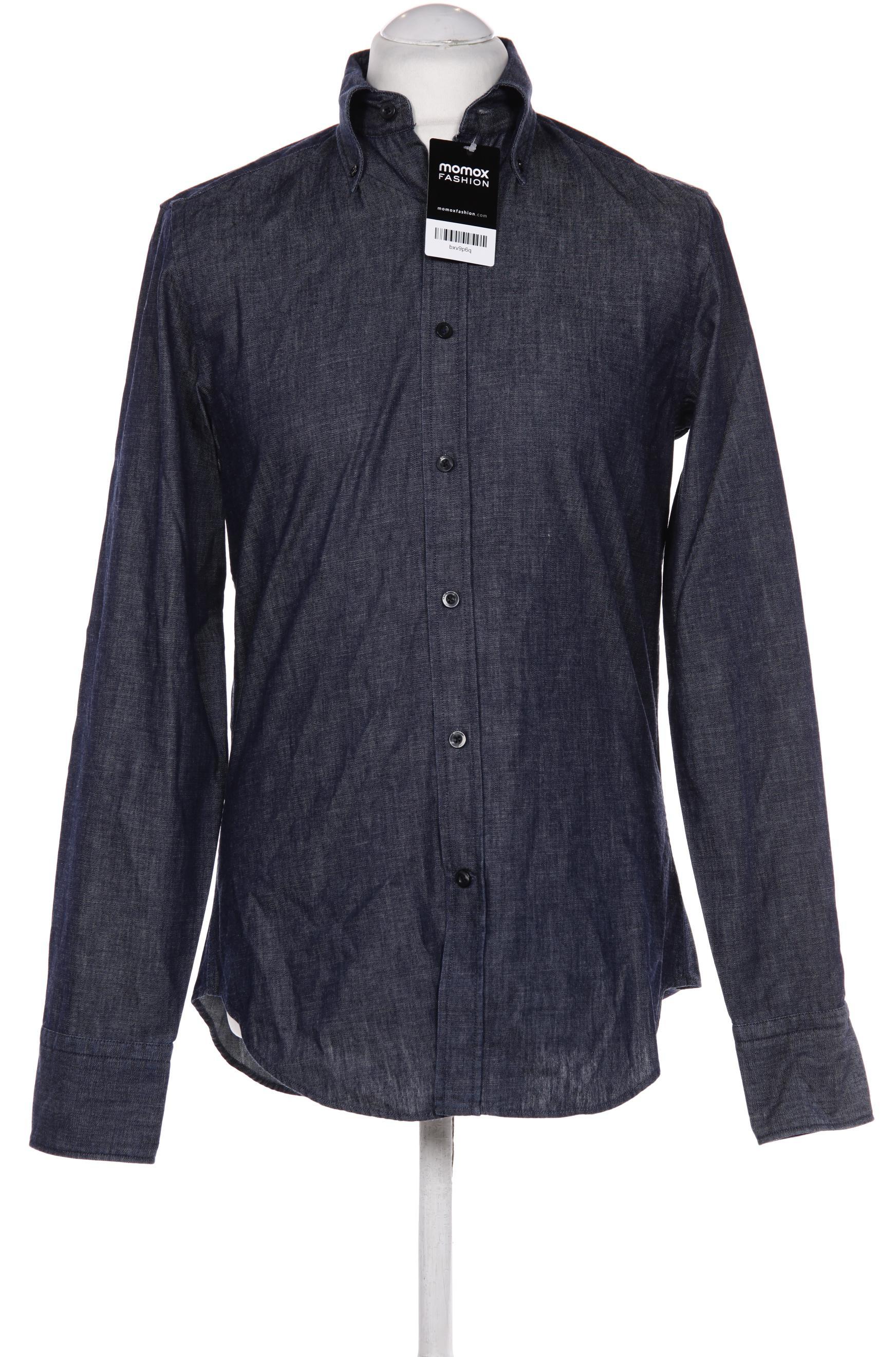 

Rene Lezard Herren Hemd, marineblau, Gr. 46