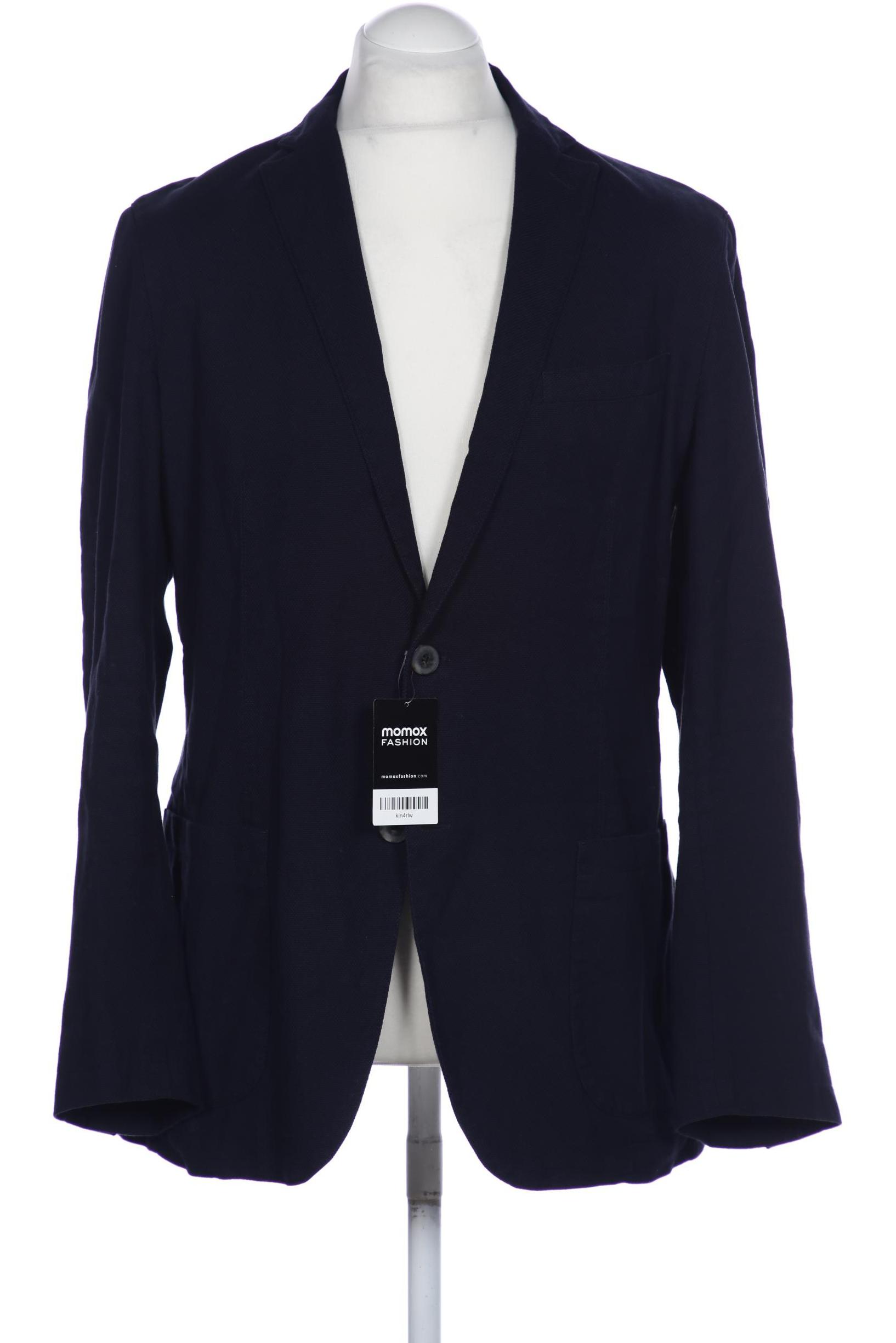 

Rene Lezard Herren Sakko, marineblau, Gr. 52