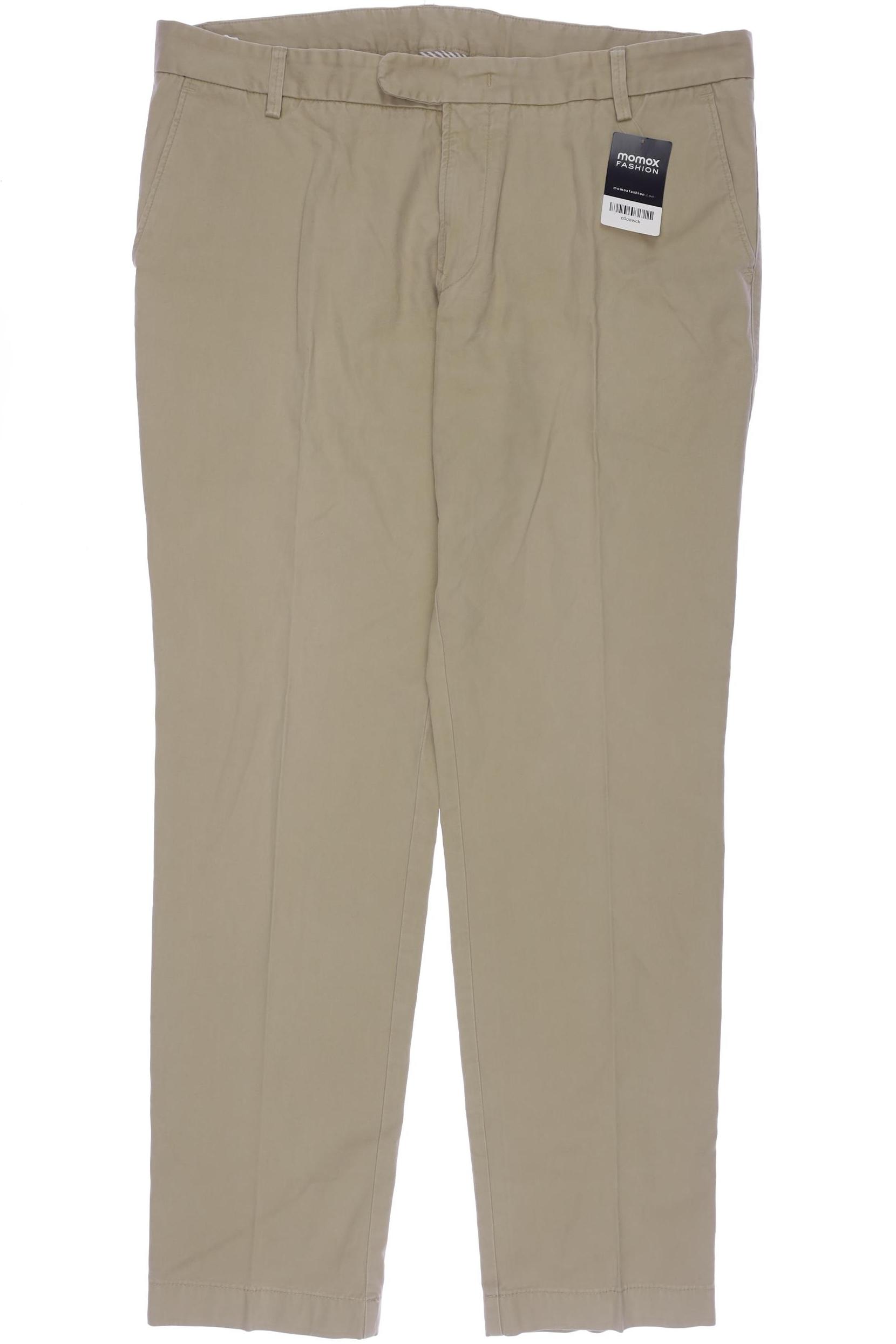 

Rene Lezard Herren Stoffhose, beige, Gr. 56