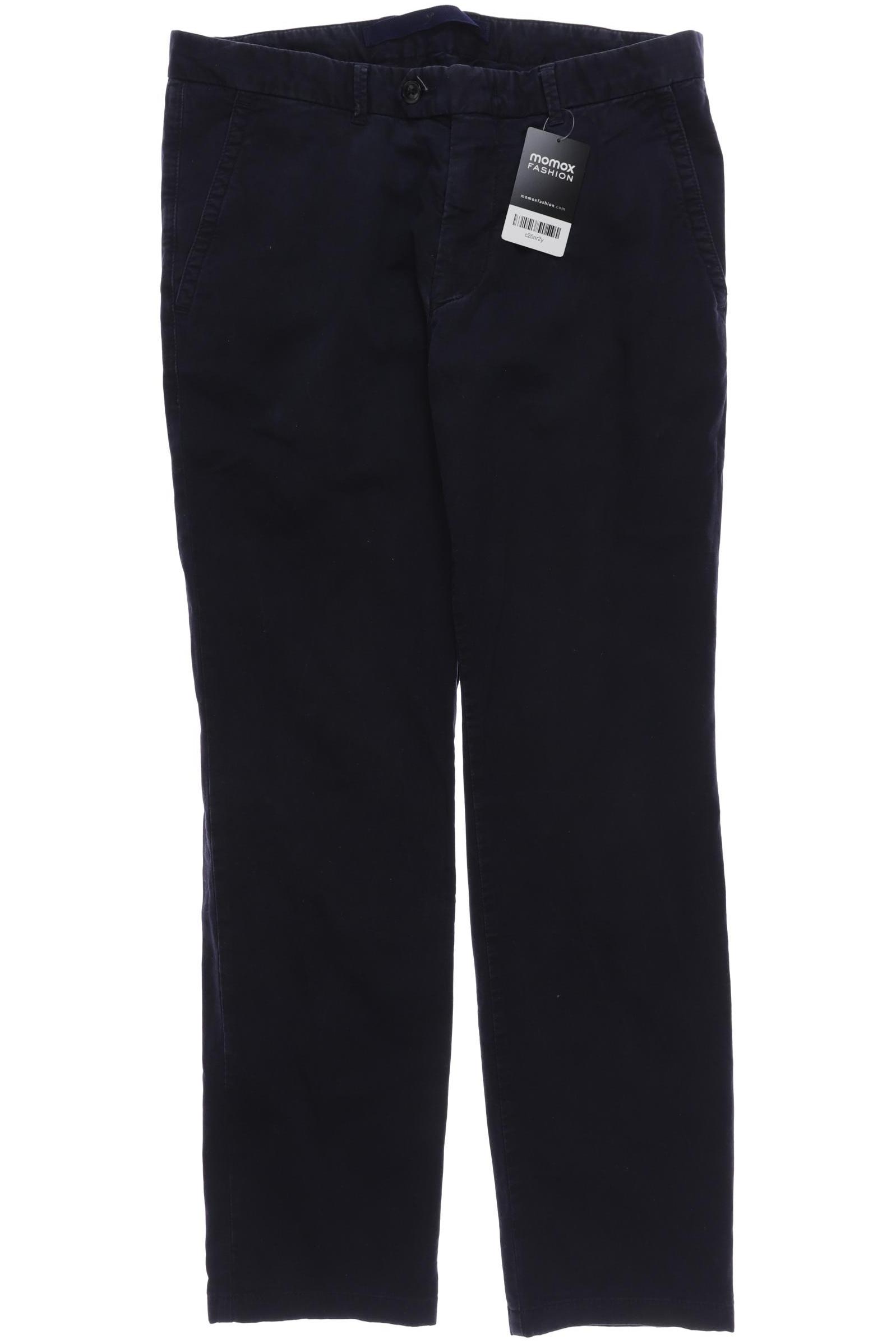 

Rene Lezard Herren Stoffhose, marineblau, Gr. 48