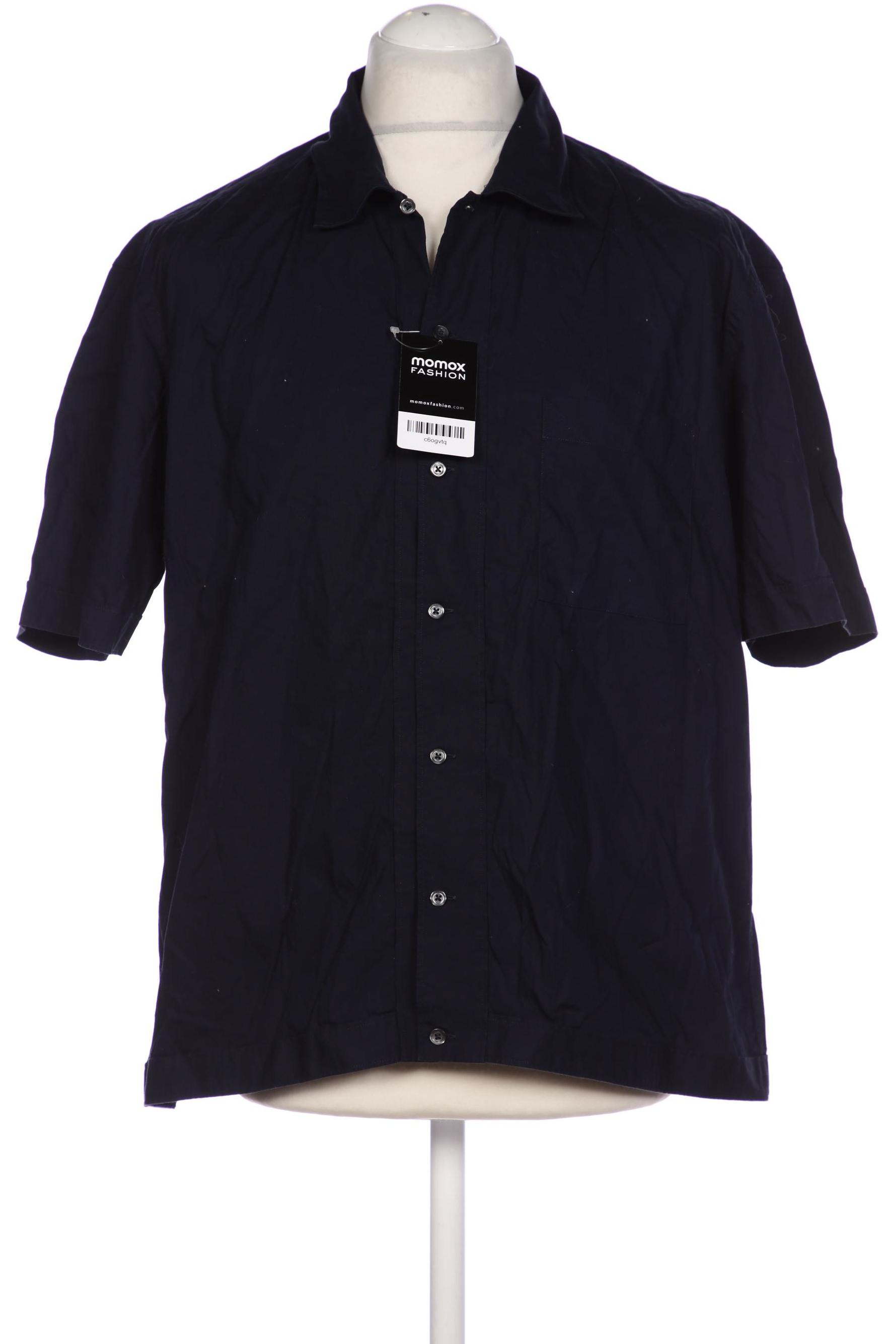 

Rene Lezard Herren Hemd, marineblau, Gr. 54