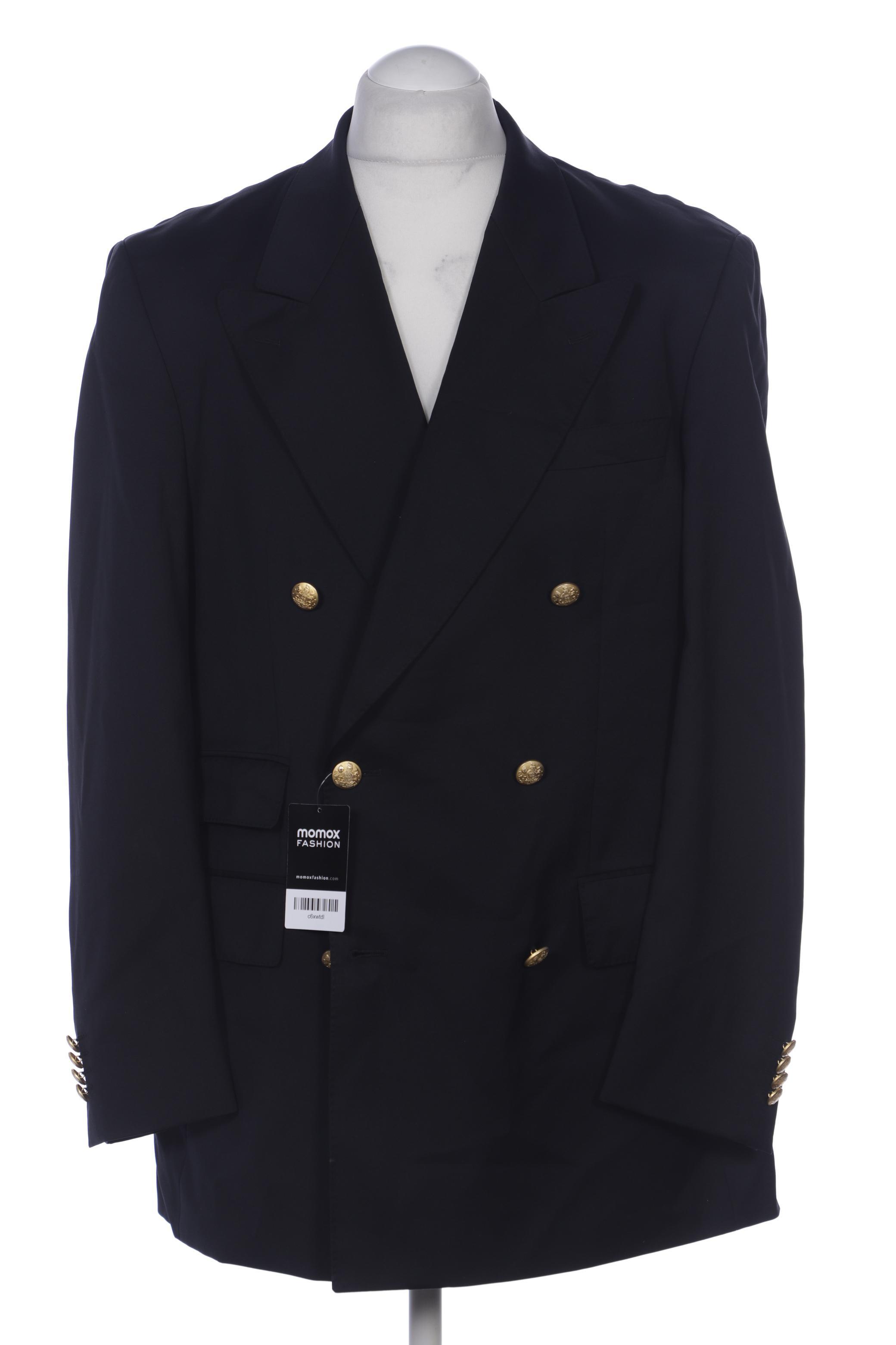 

Rene Lezard Herren Sakko, marineblau, Gr. 50