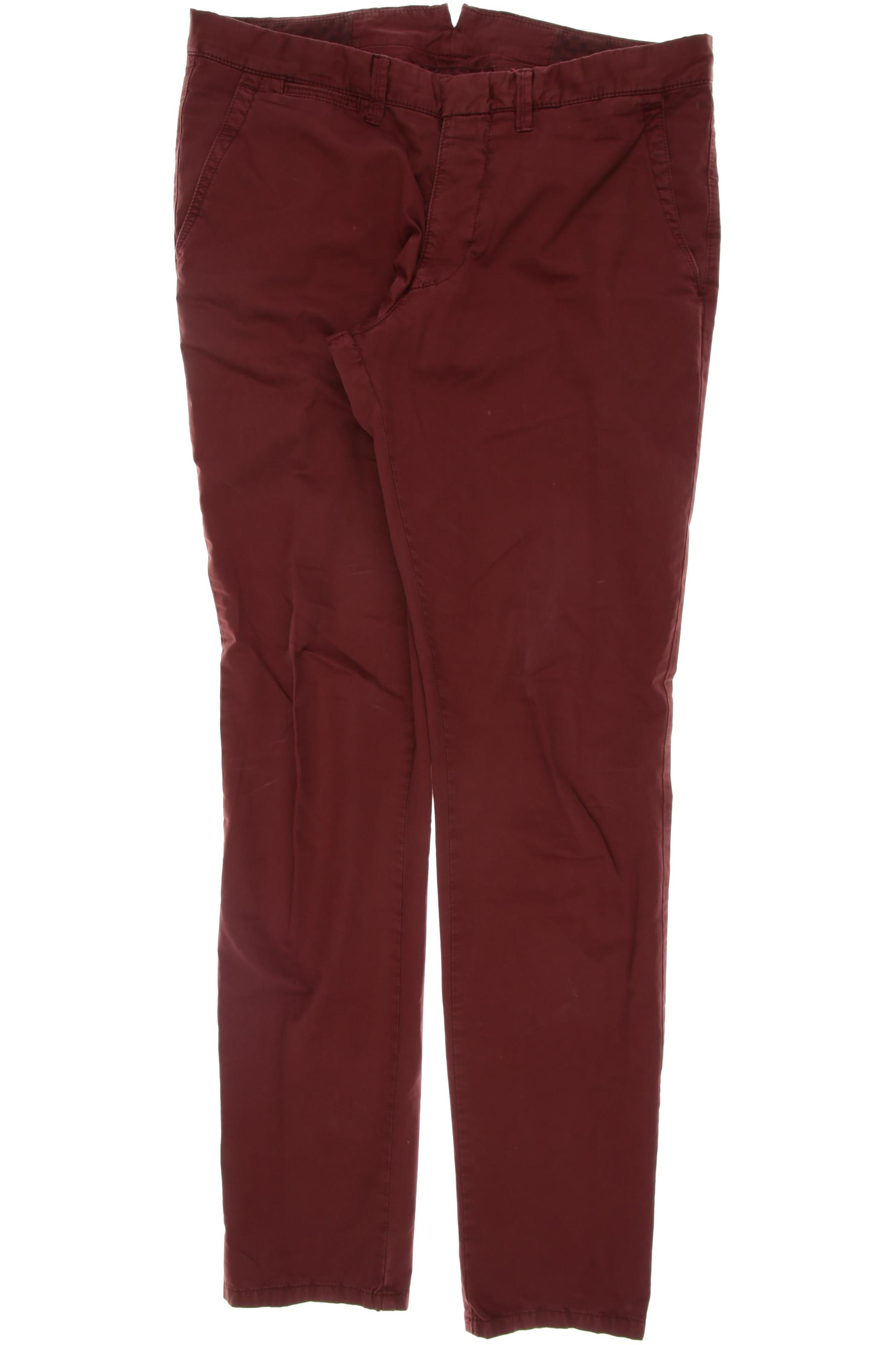 Thumbnail - Rene Lezard Herren Stoffhose, rot, Gr. 98