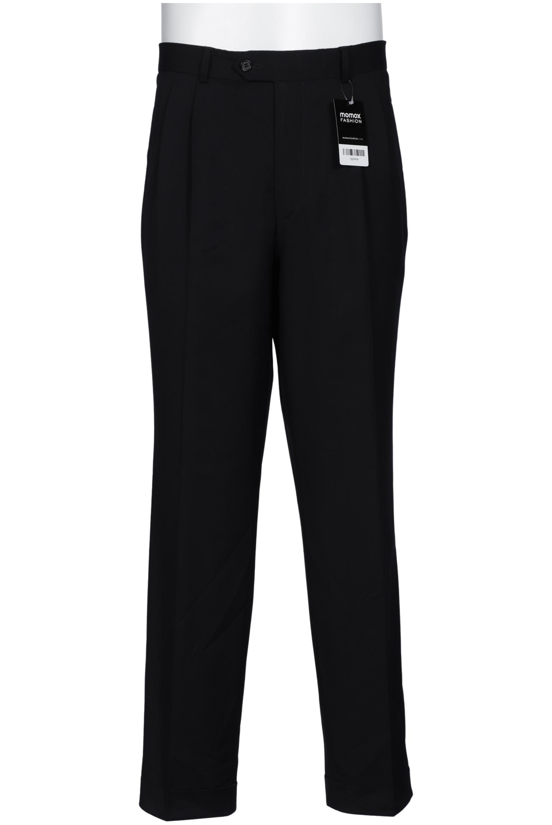 

Rene Lezard Herren Stoffhose, schwarz, Gr. 25