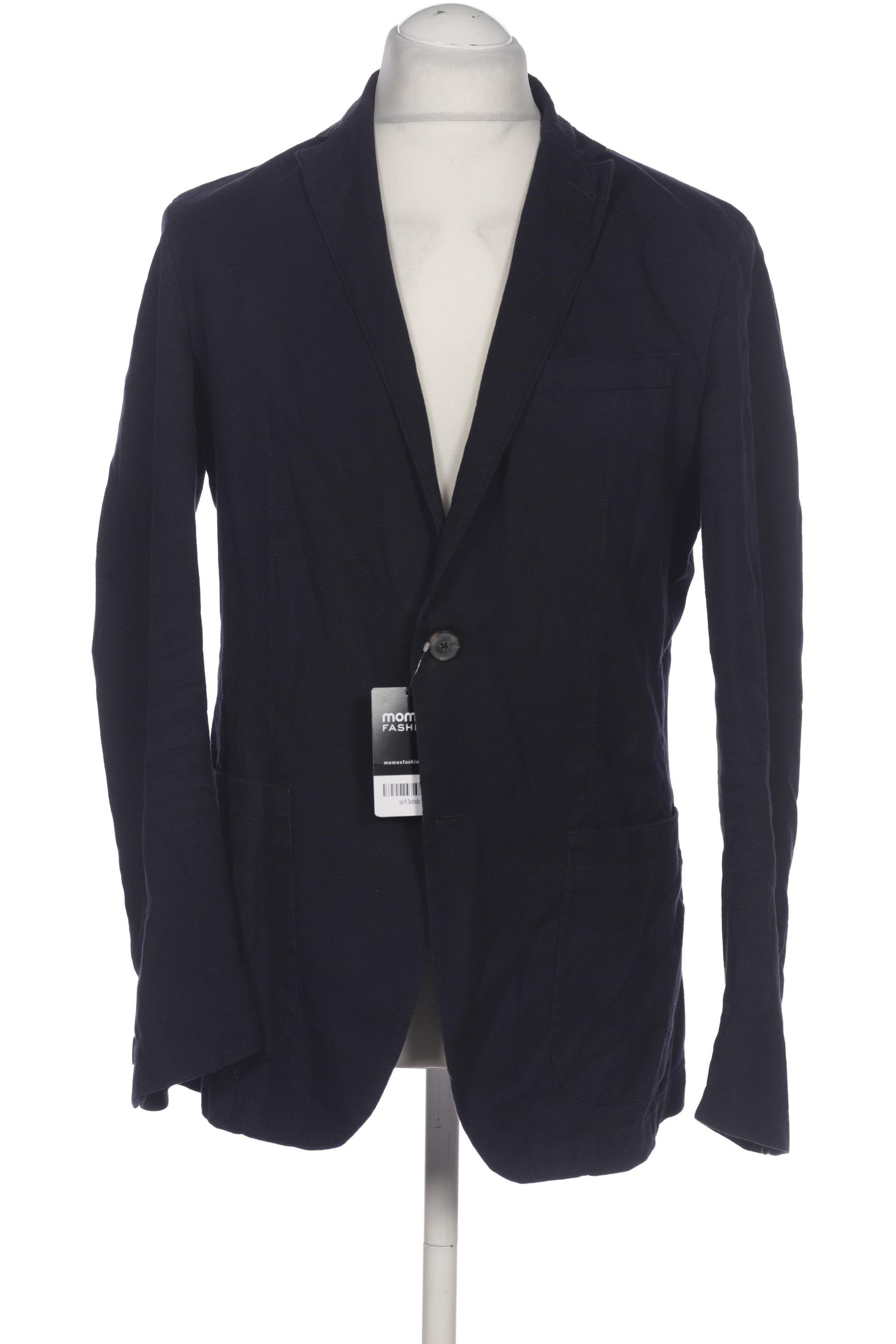 

Rene Lezard Herren Sakko, marineblau, Gr. 50