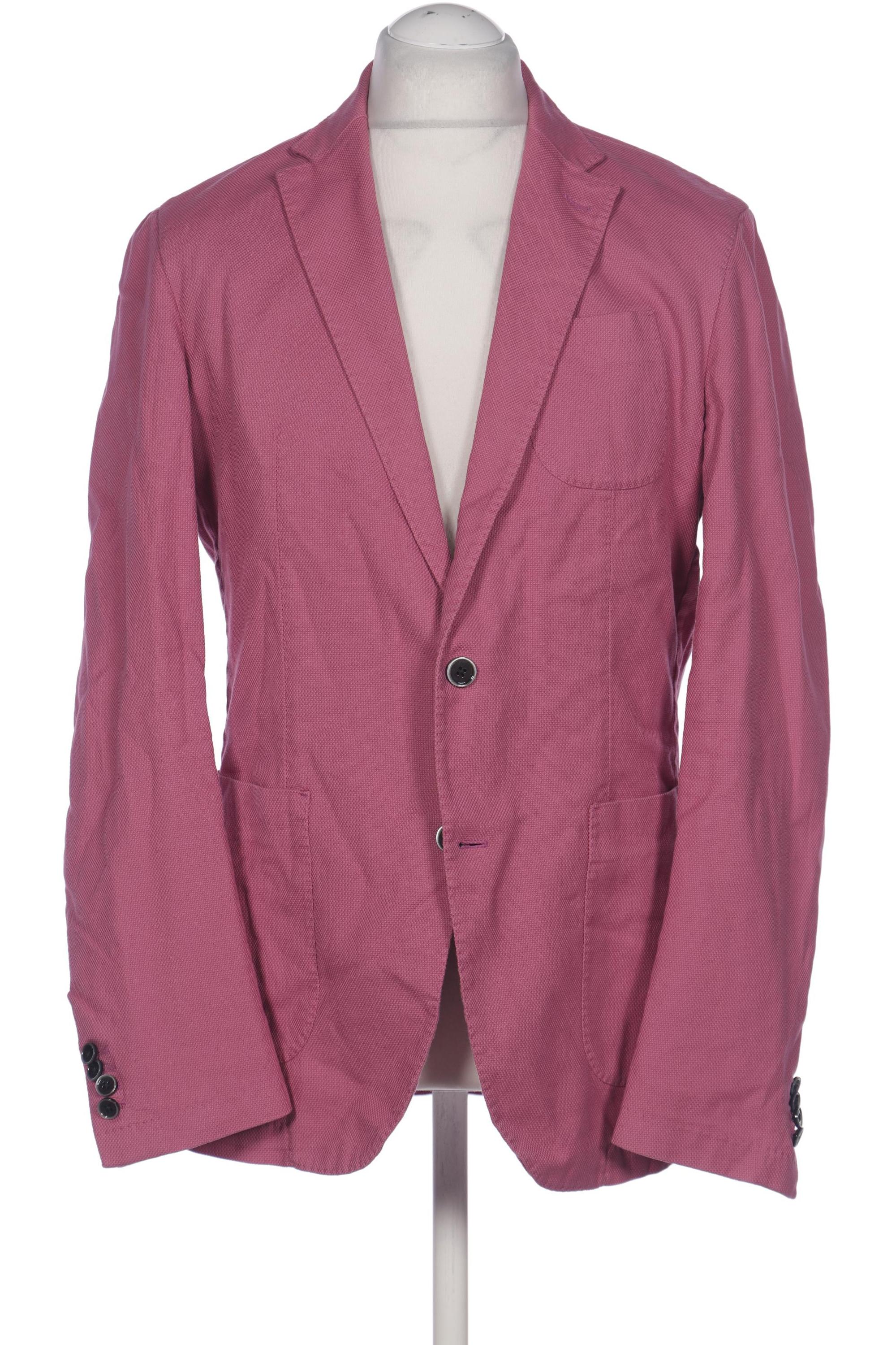 

Rene Lezard Herren Sakko, pink, Gr. 102