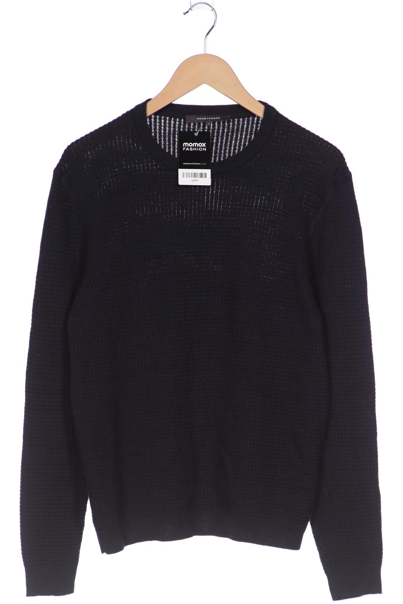 

RENE LEZARD Herren Pullover, marineblau
