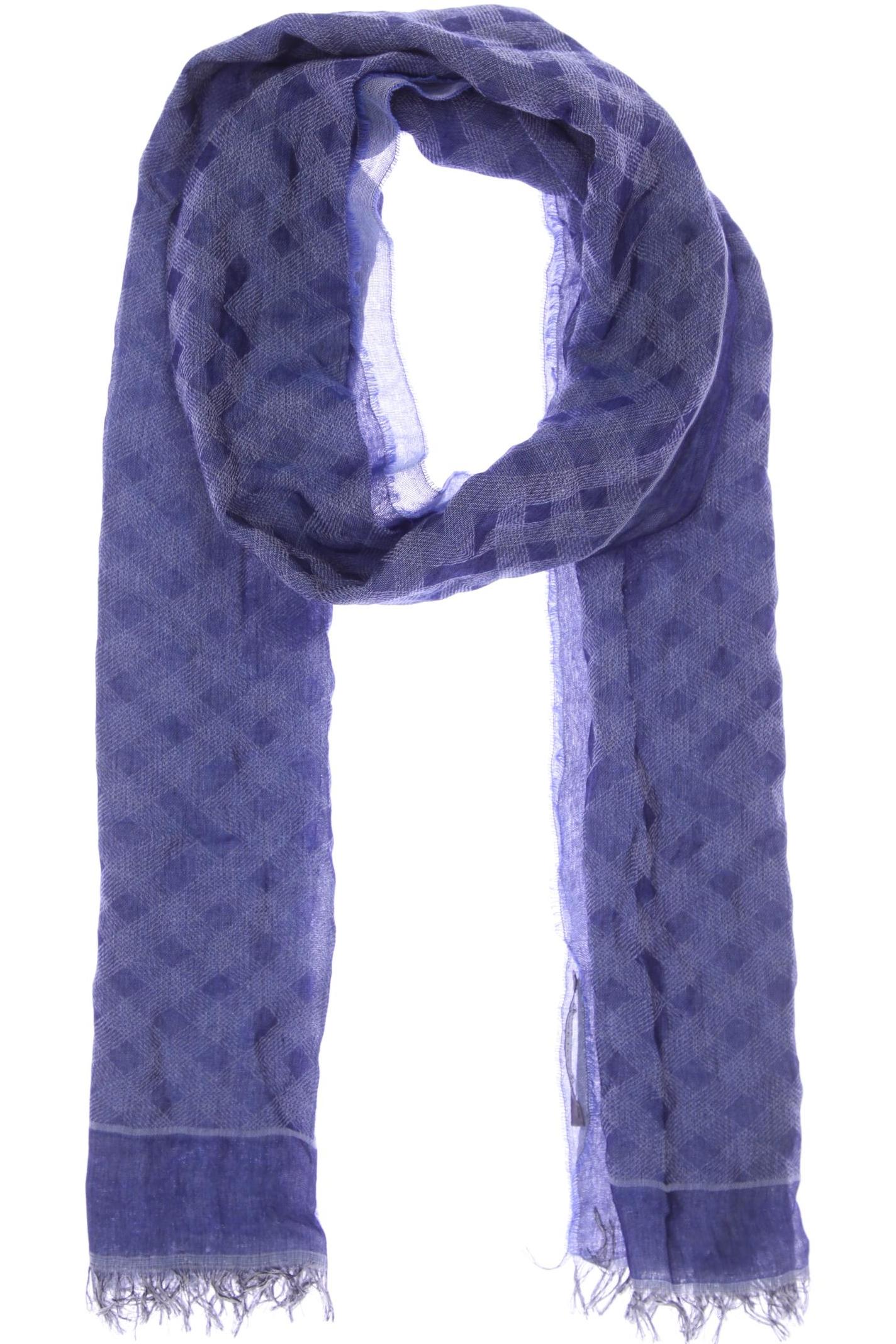 

Rene Lezard Herren Schal, blau, Gr.