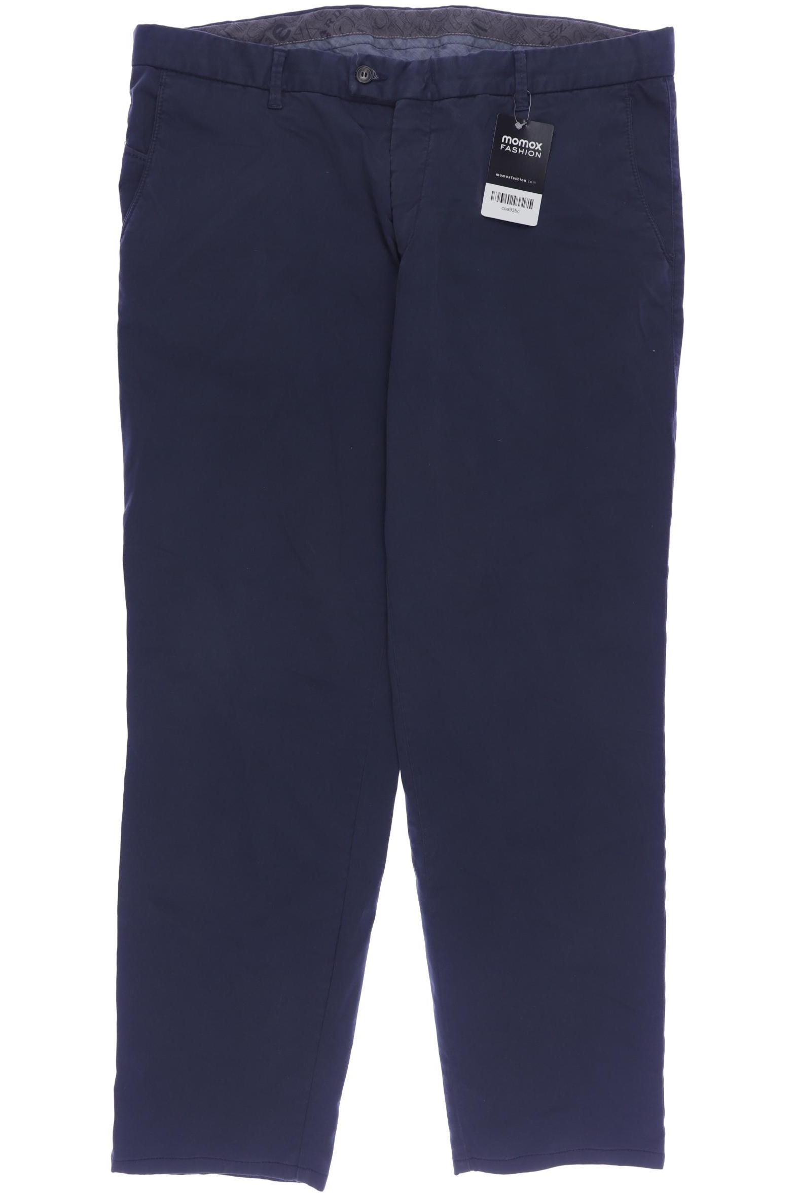 

Rene Lezard Herren Stoffhose, marineblau, Gr. 52