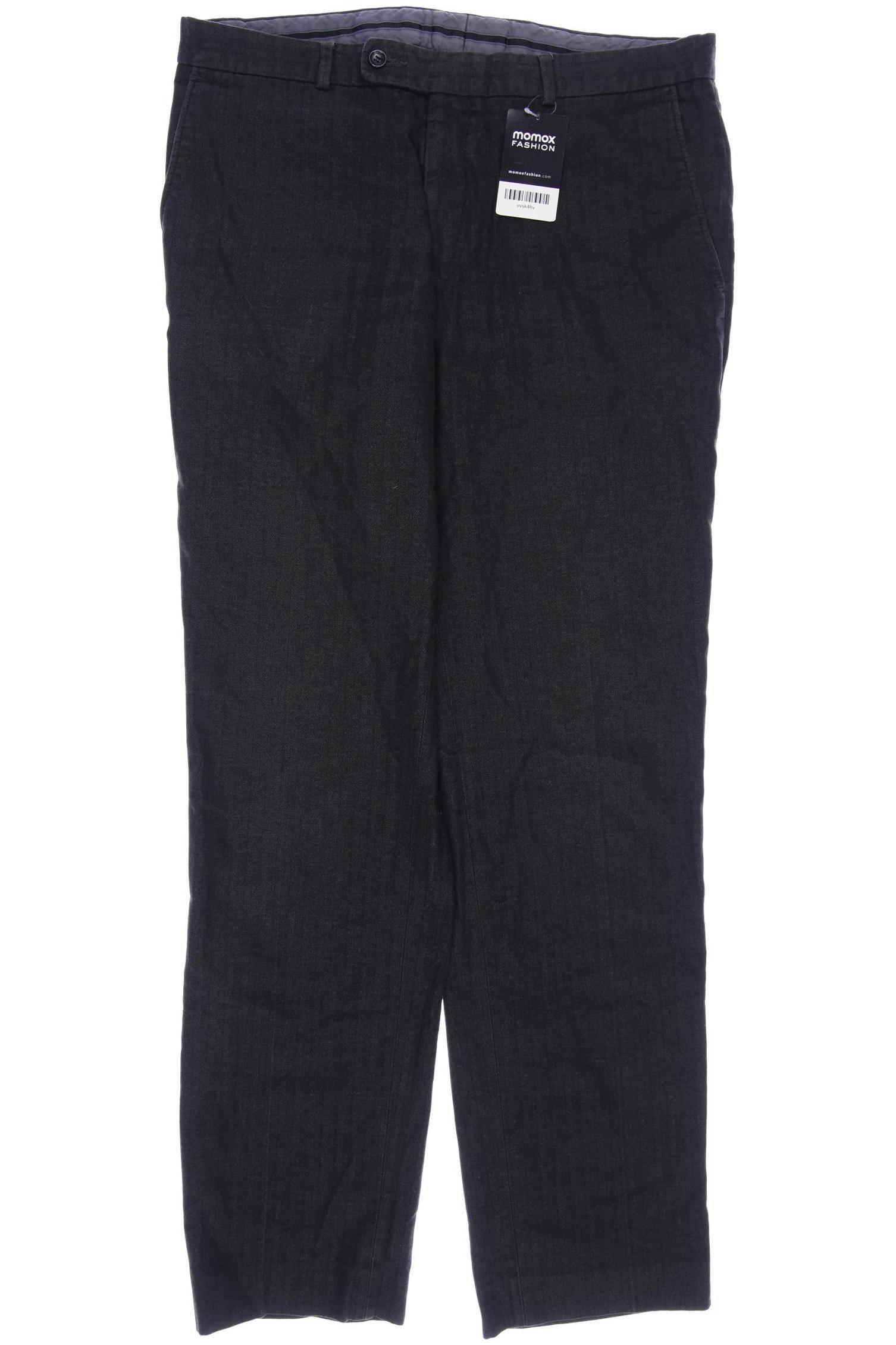 

Rene Lezard Herren Stoffhose, grau, Gr. 102