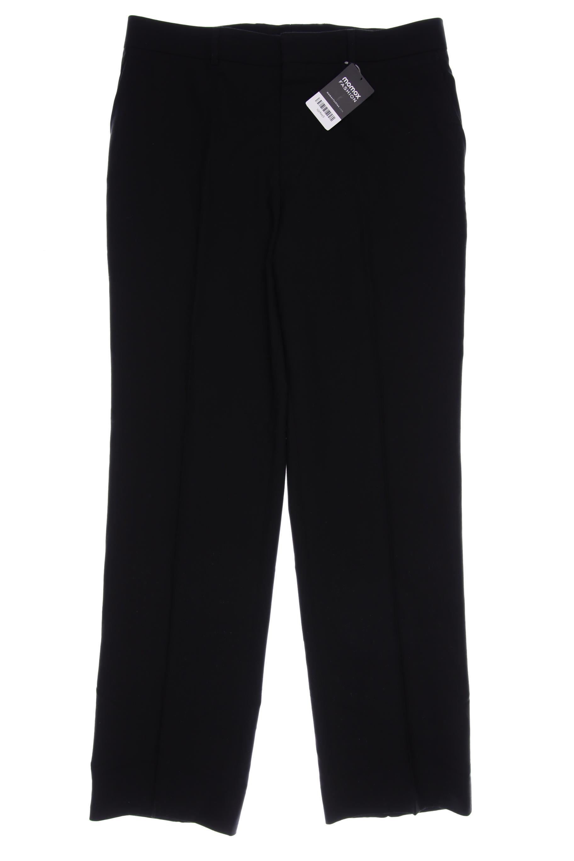 

RENE LEZARD Herren Stoffhose, schwarz
