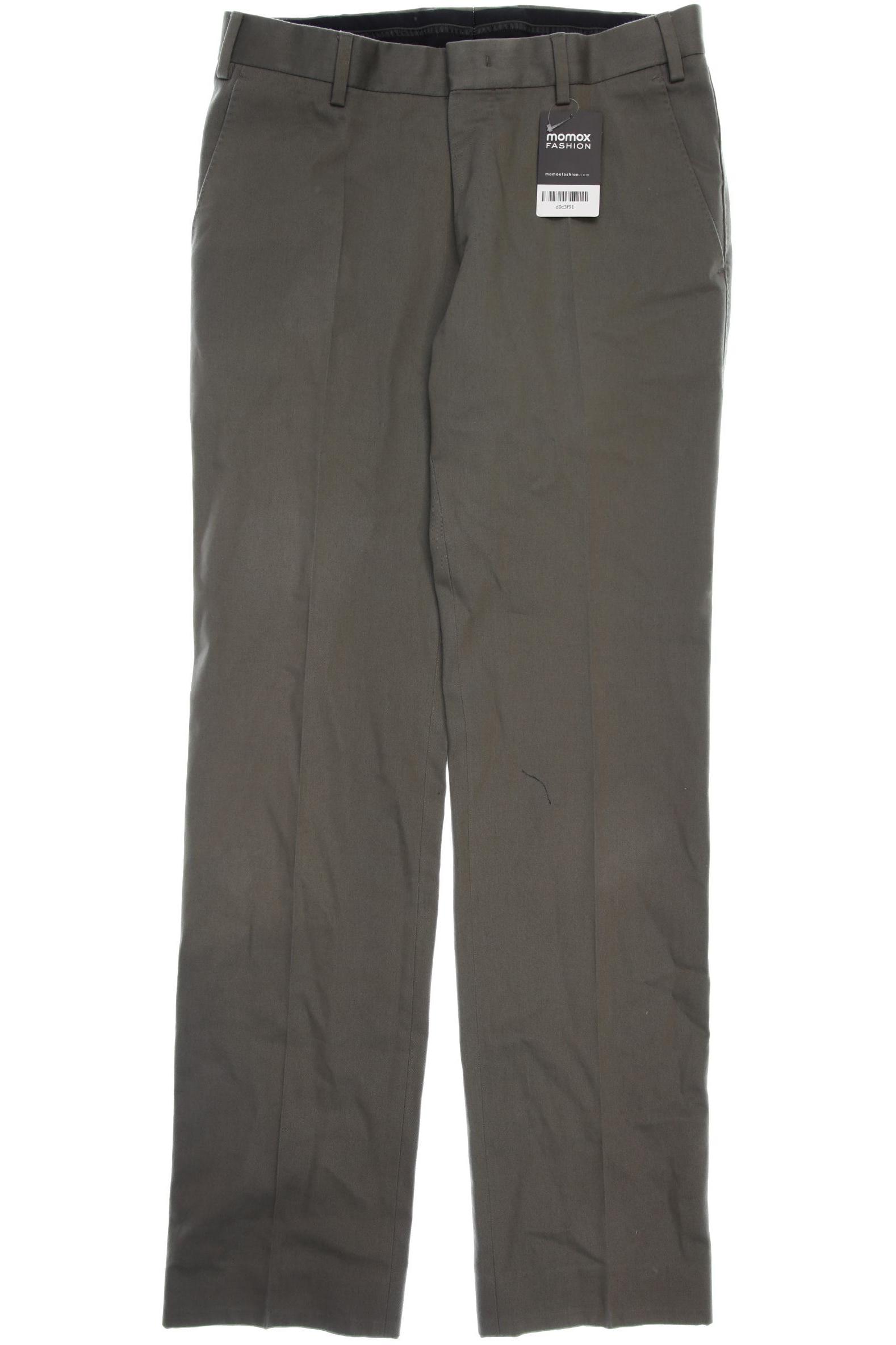 

Rene Lezard Herren Stoffhose, grau, Gr. 0