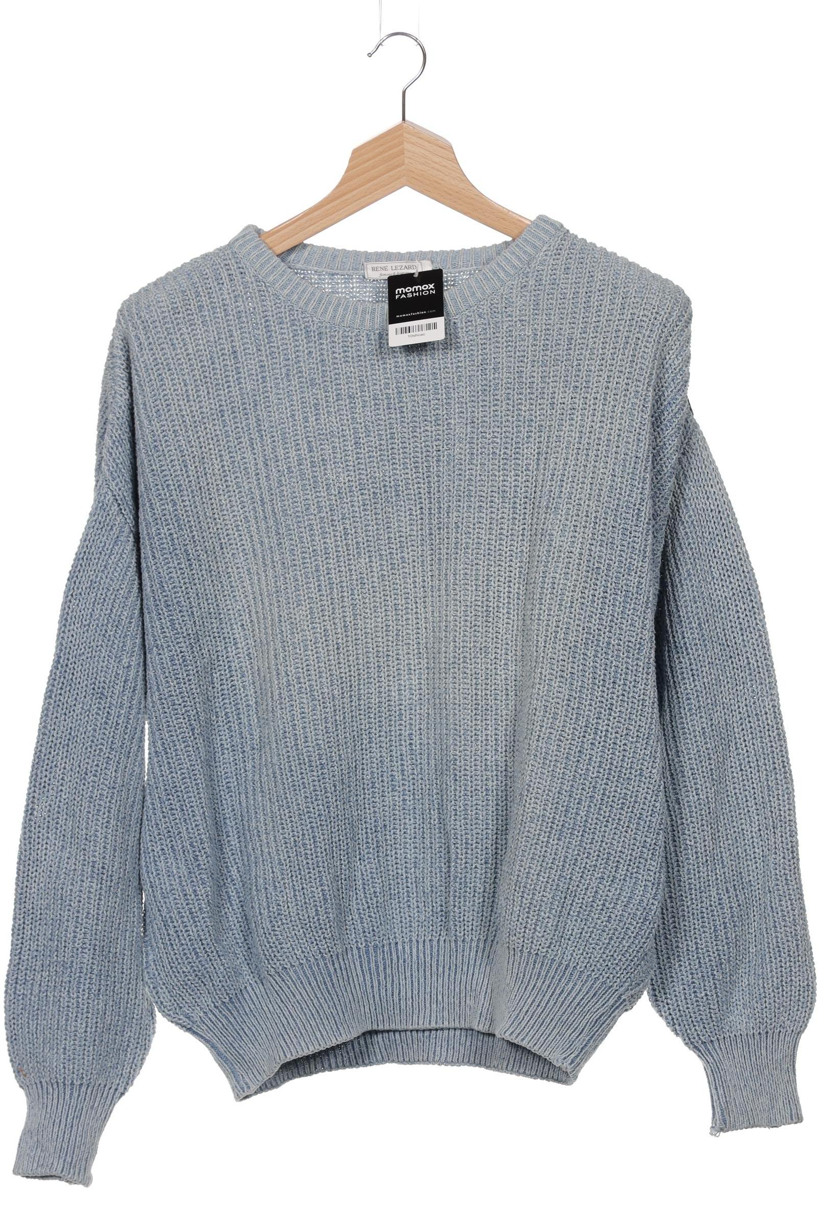 

Rene Lezard Herren Pullover, hellblau, Gr. 52
