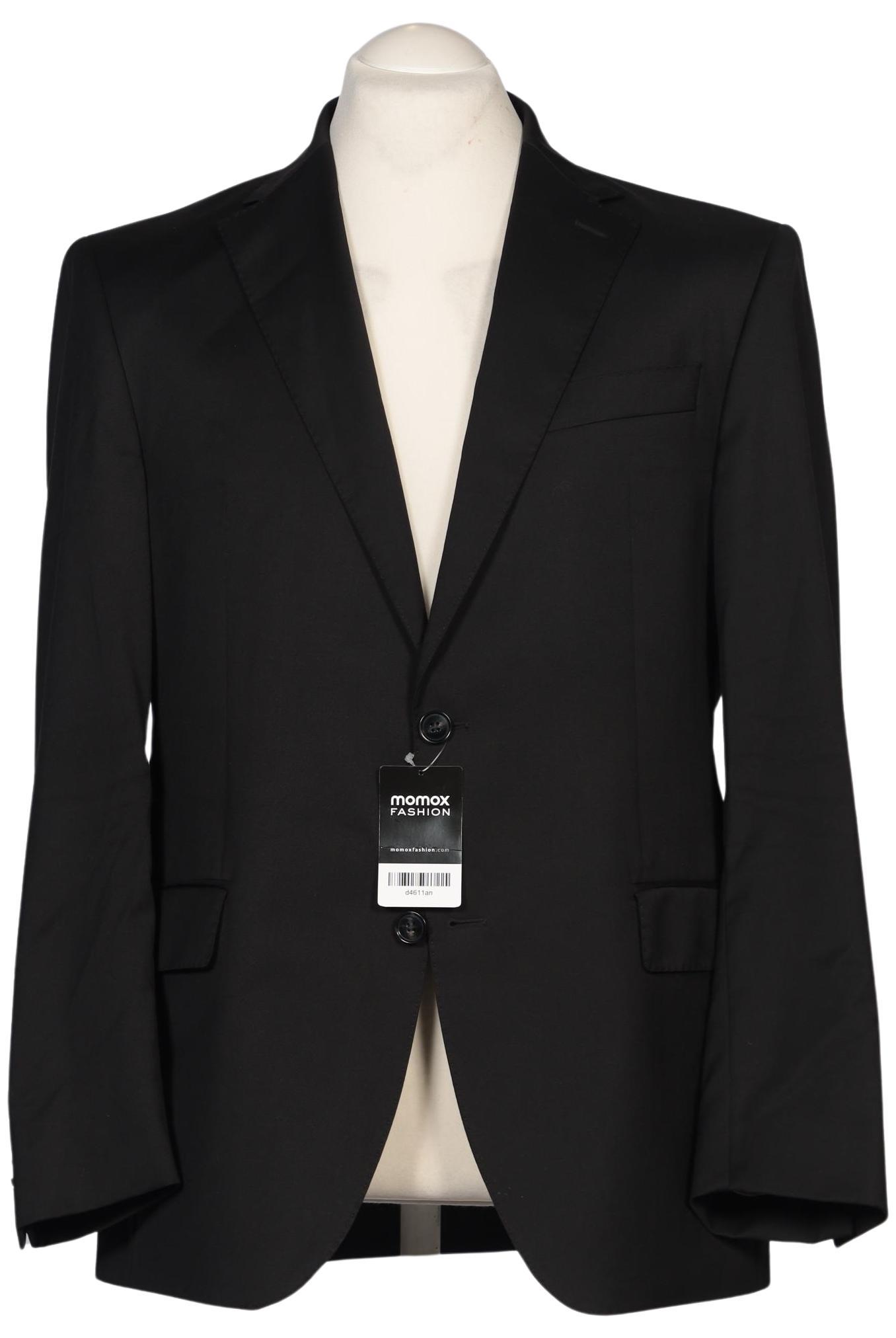 

Rene Lezard Herren Sakko, schwarz, Gr. 50