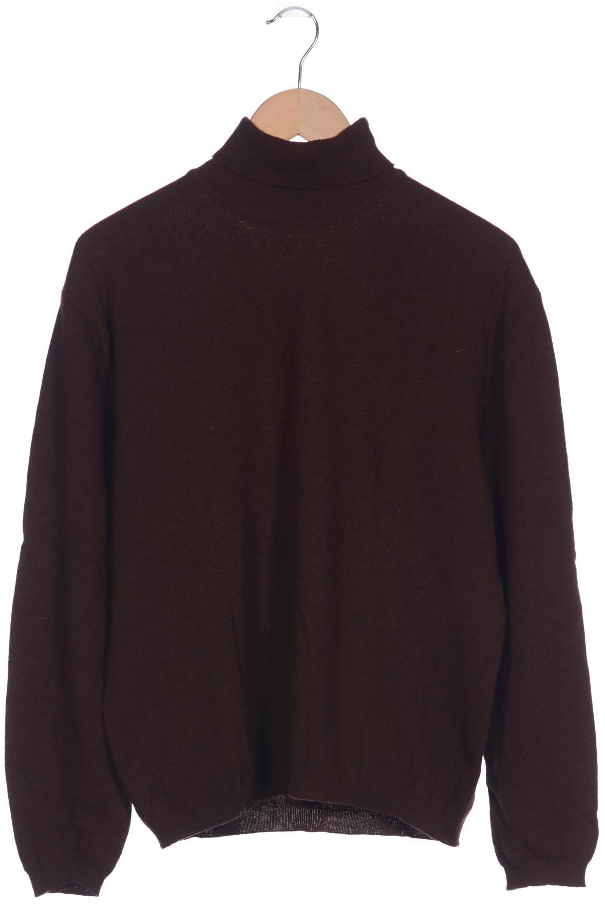 

Rene Lezard Herren Pullover, braun, Gr. 50
