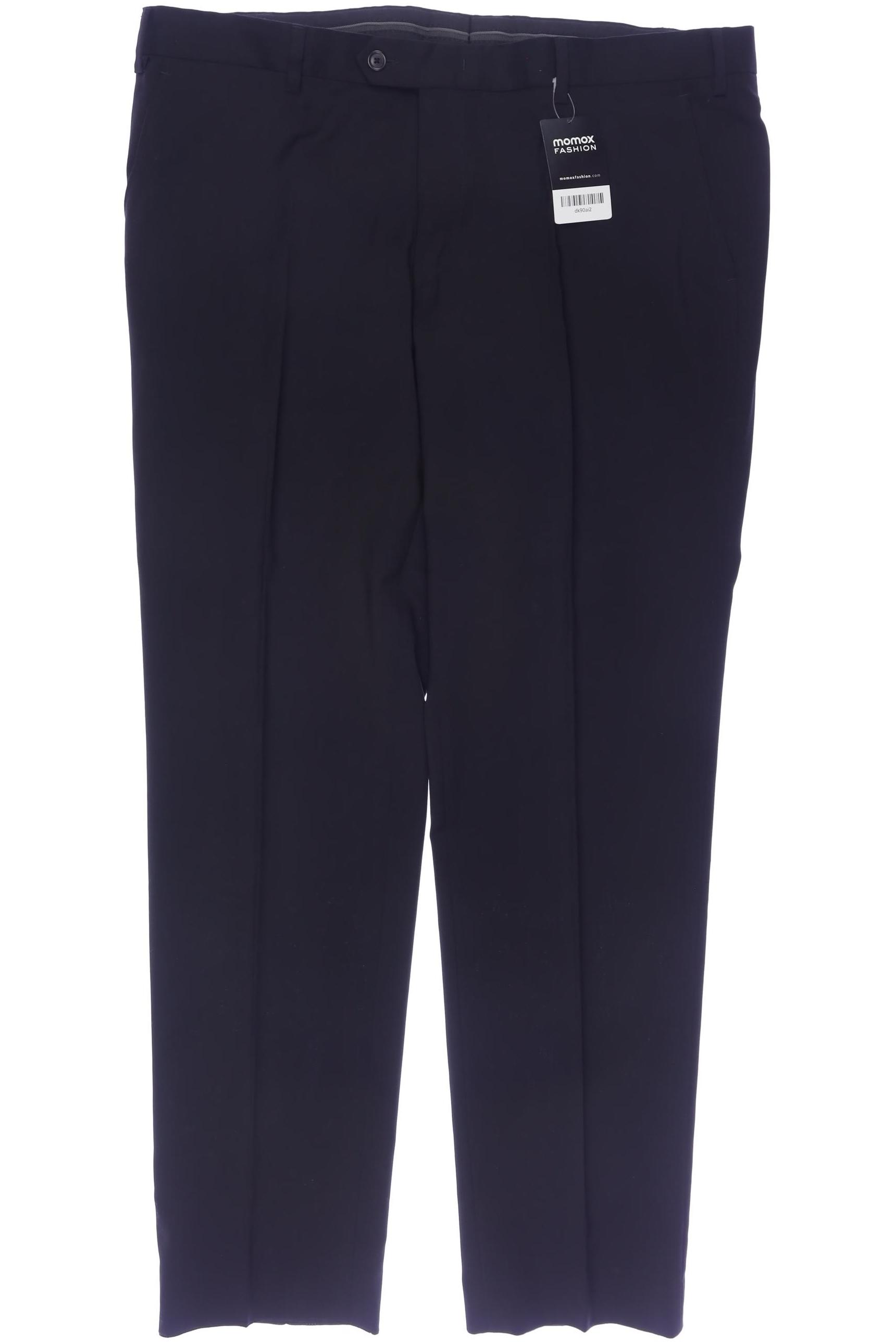 

Rene Lezard Herren Stoffhose, schwarz, Gr. 56