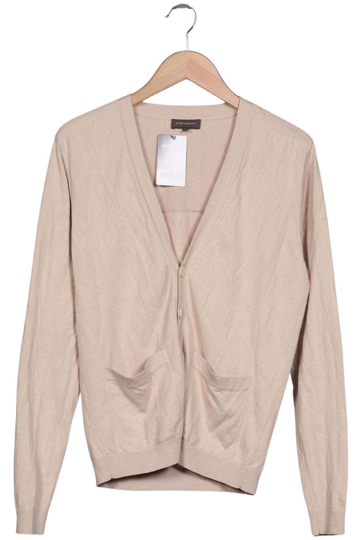 Thumbnail - Rene Lezard Herren Strickjacke, beige, Gr. 46