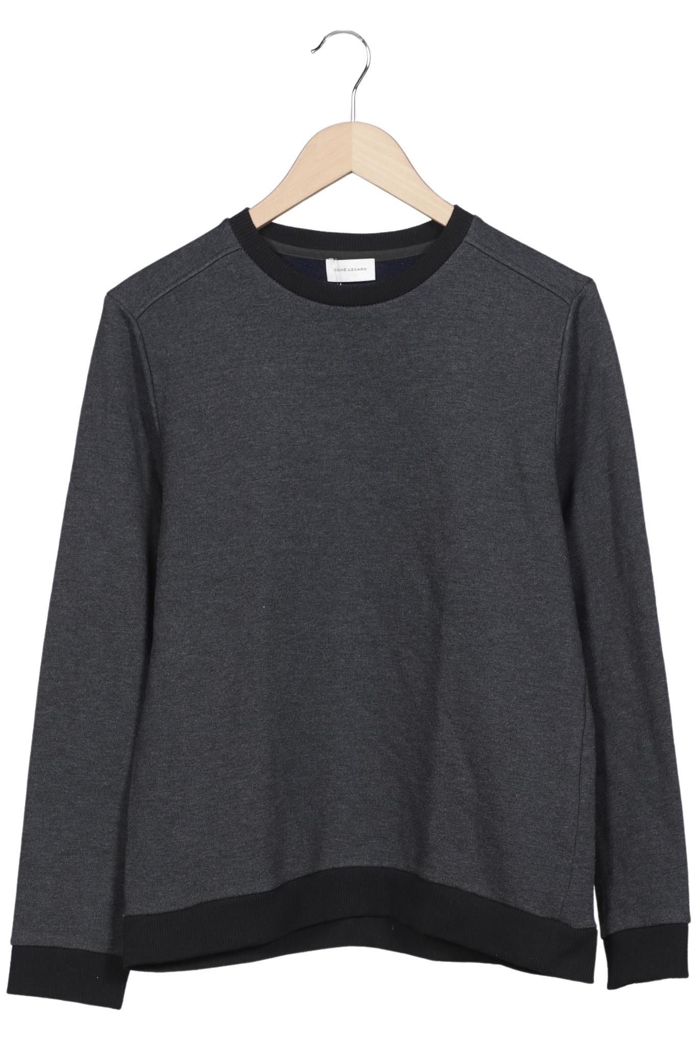 

Rene Lezard Herren Sweatshirt, grau, Gr. 48
