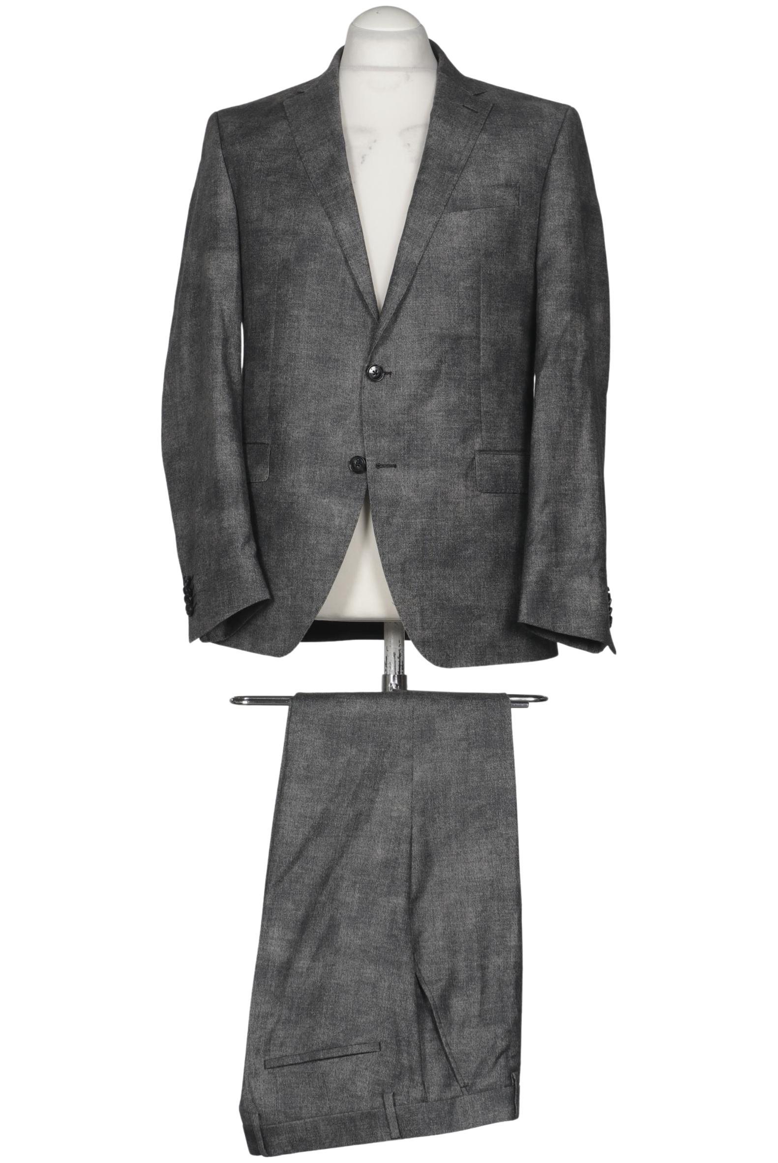 

Rene Lezard Herren Anzug, grau, Gr. 50