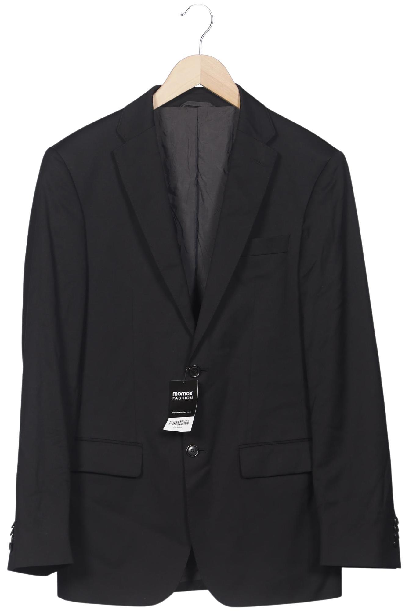 

Rene Lezard Herren Sakko, schwarz, Gr. 90