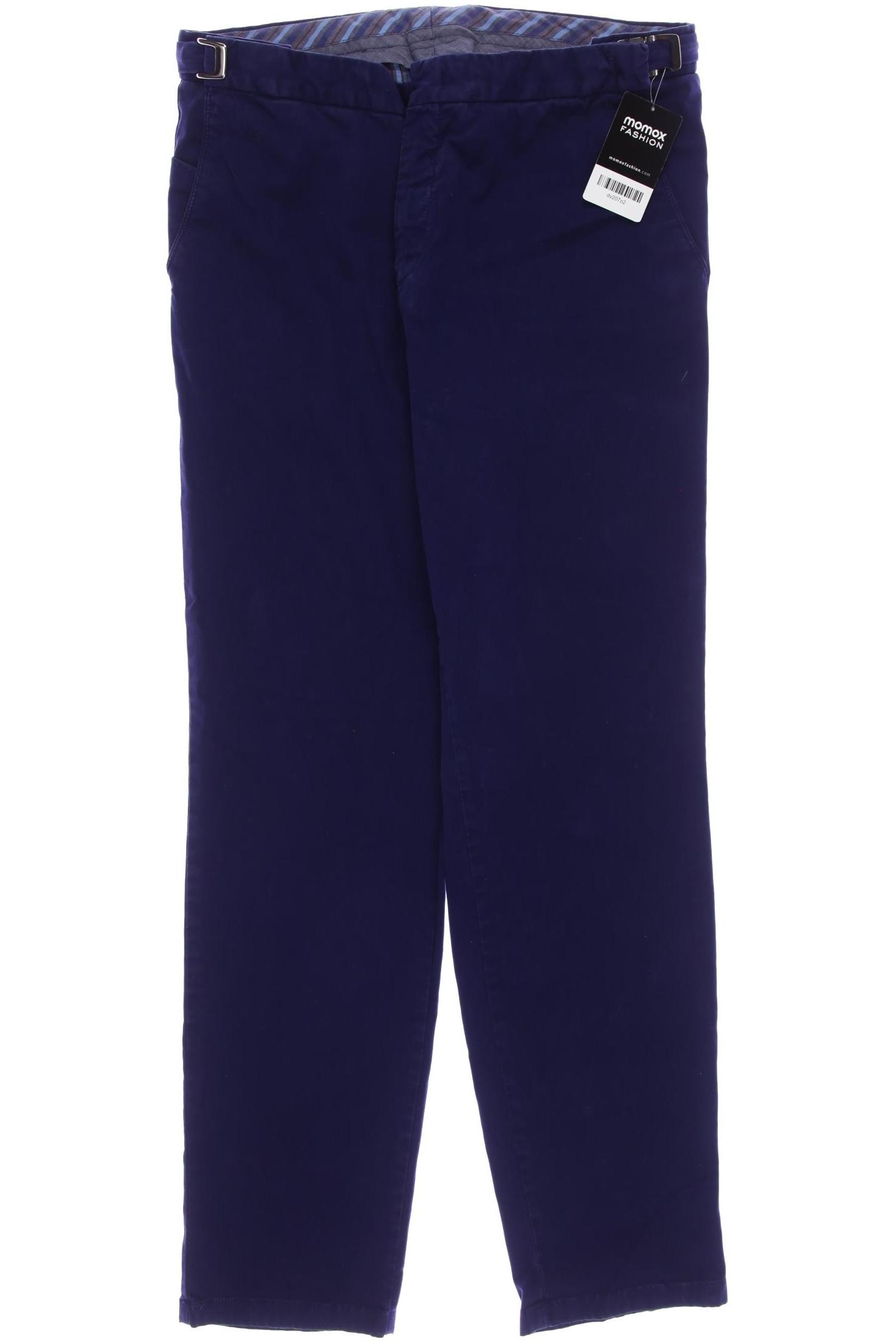 

Rene Lezard Herren Stoffhose, marineblau, Gr. 52