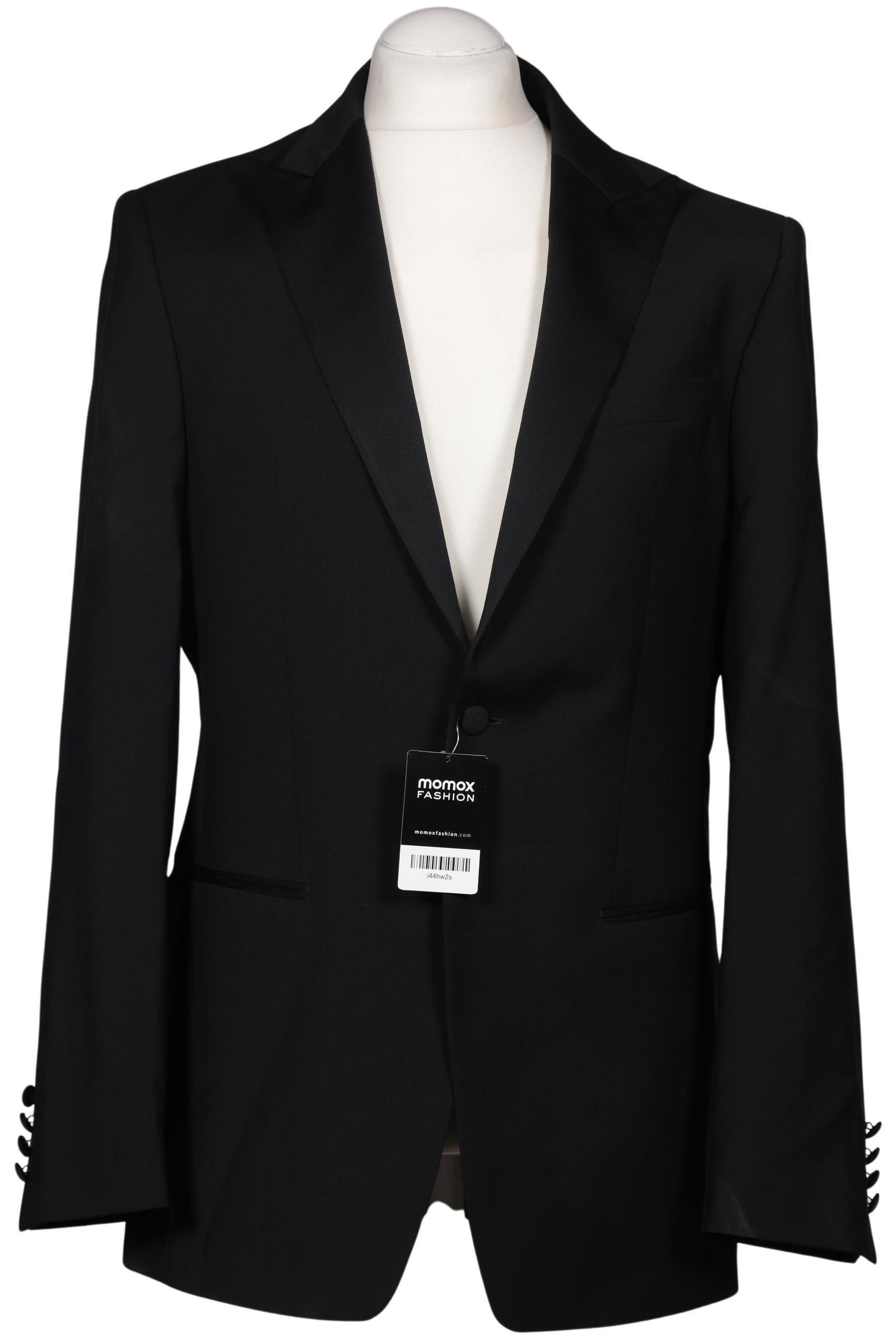 Thumbnail - Rene Lezard Herren Sakko, schwarz, Gr. 98