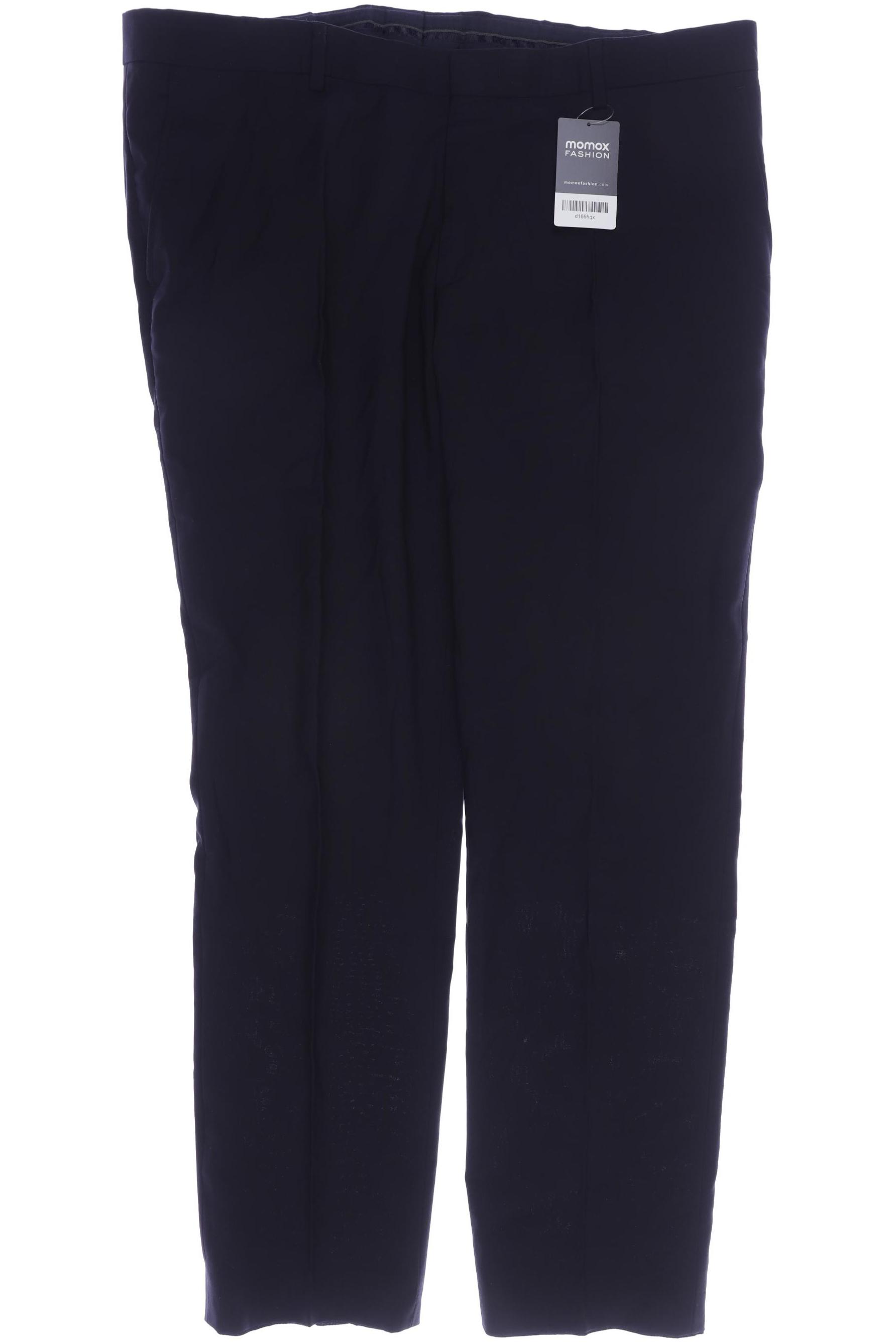 

Rene Lezard Herren Stoffhose, marineblau, Gr. 56