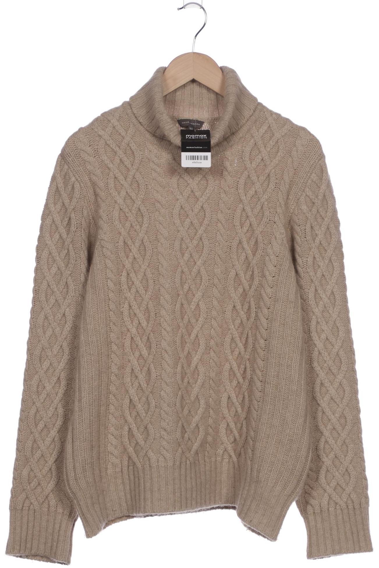 

Rene Lezard Herren Pullover, braun, Gr. 52