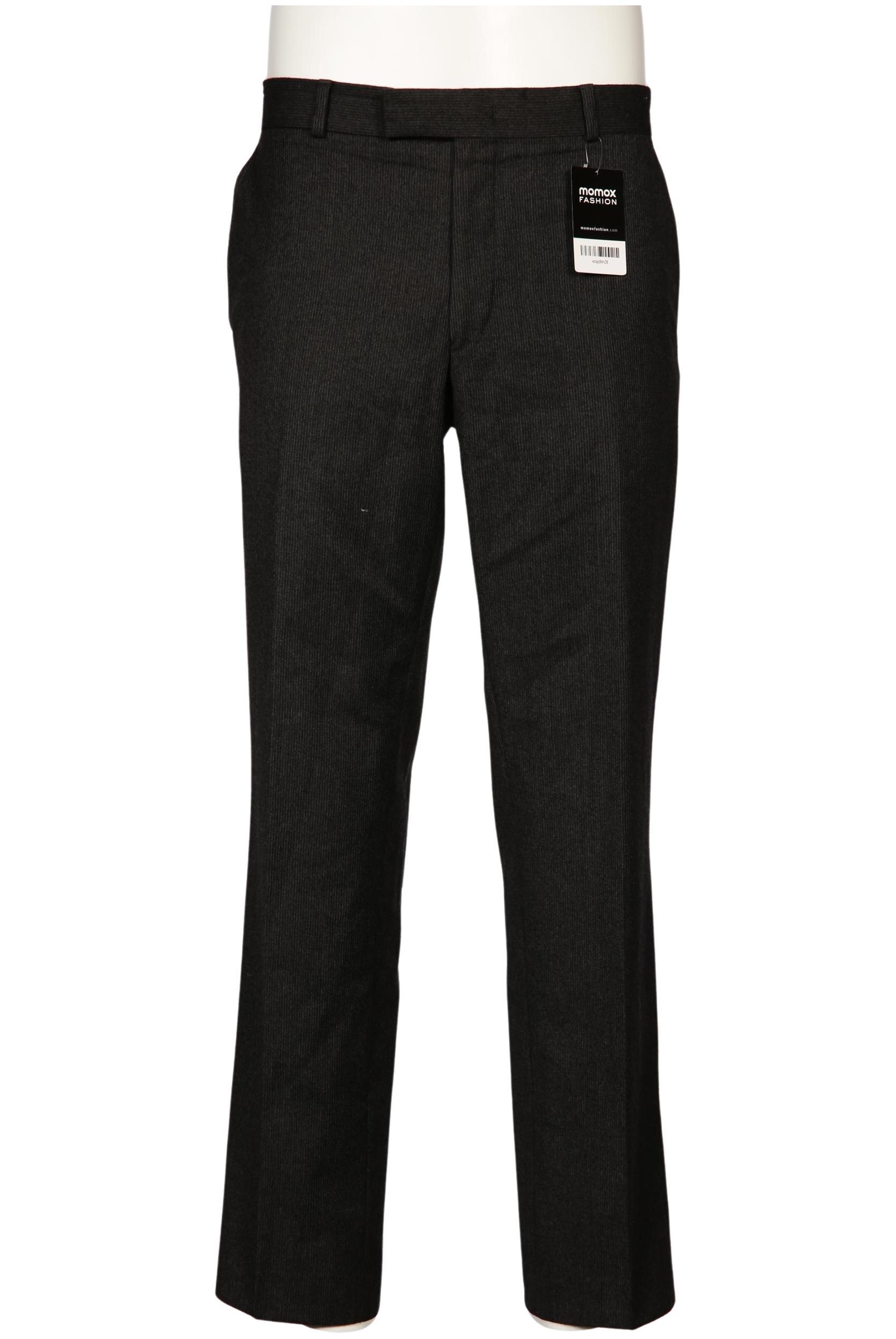 

Rene Lezard Herren Stoffhose, grau, Gr. 52