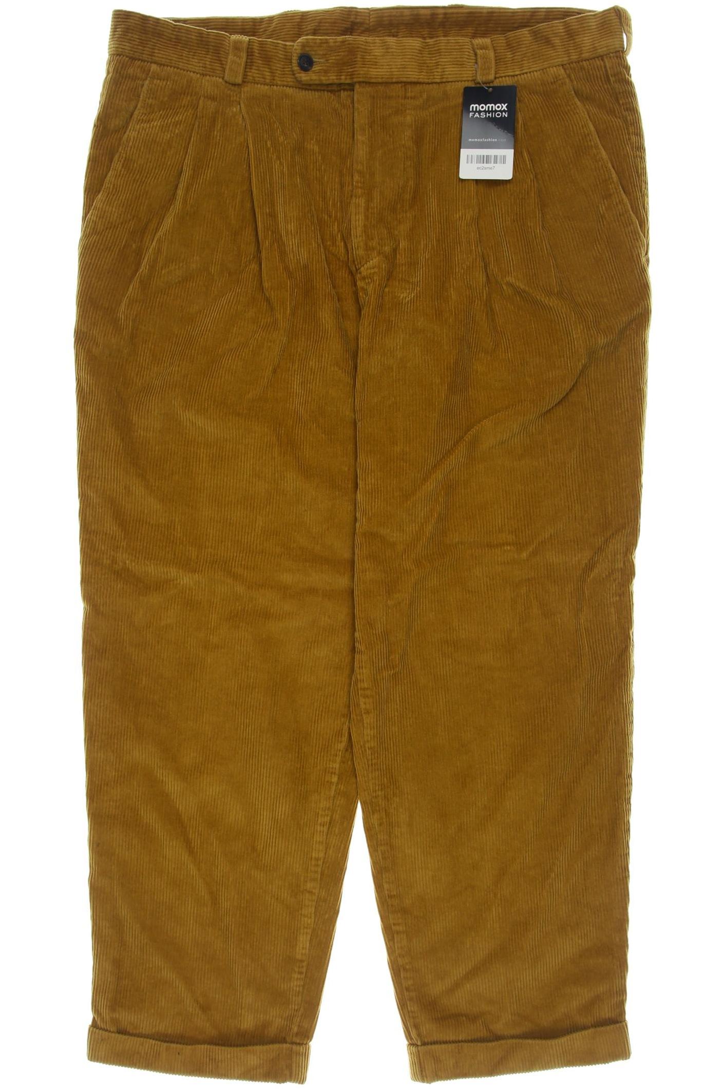 

Rene Lezard Herren Stoffhose, orange, Gr. 26