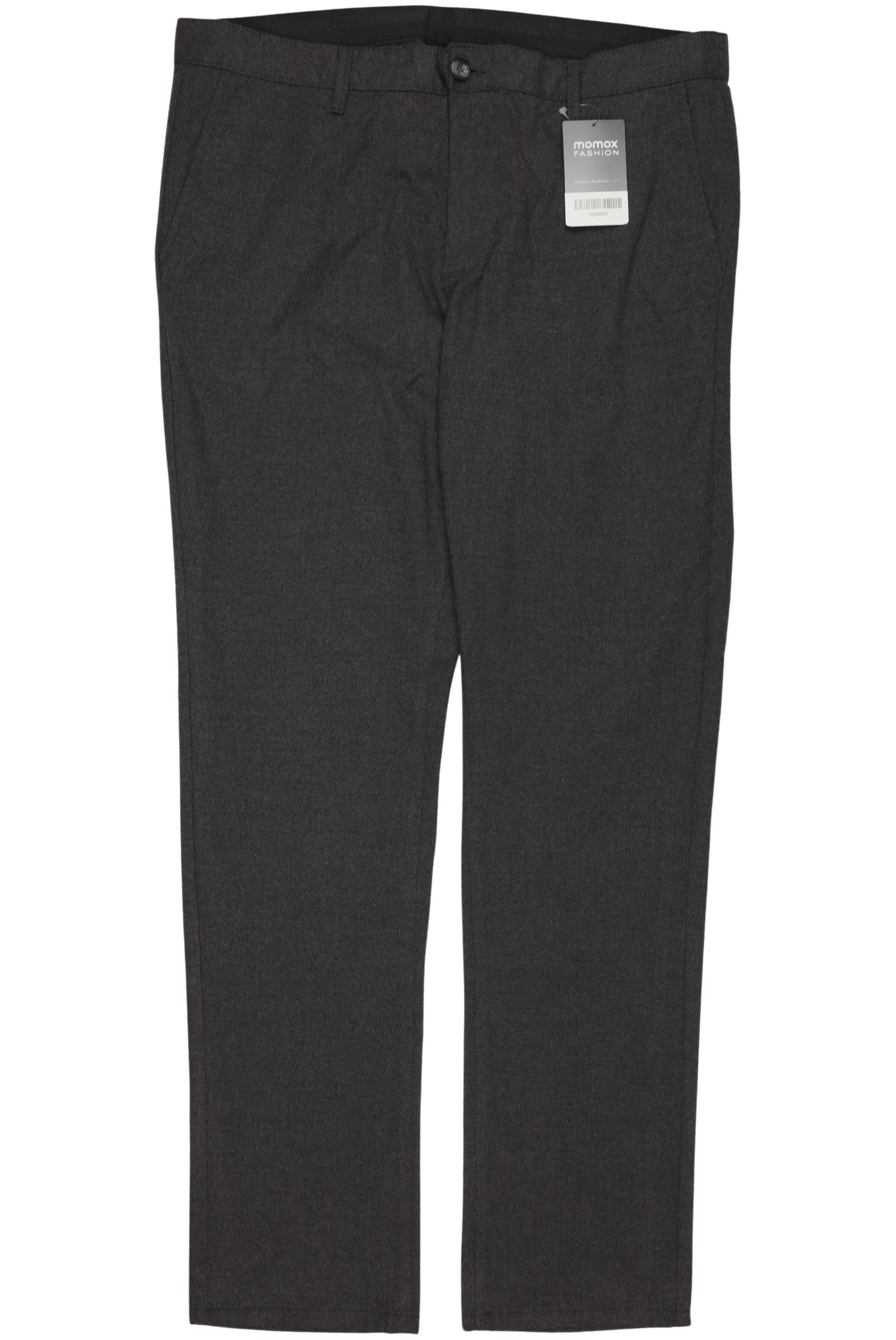 

Rene Lezard Herren Stoffhose, grau, Gr. 35