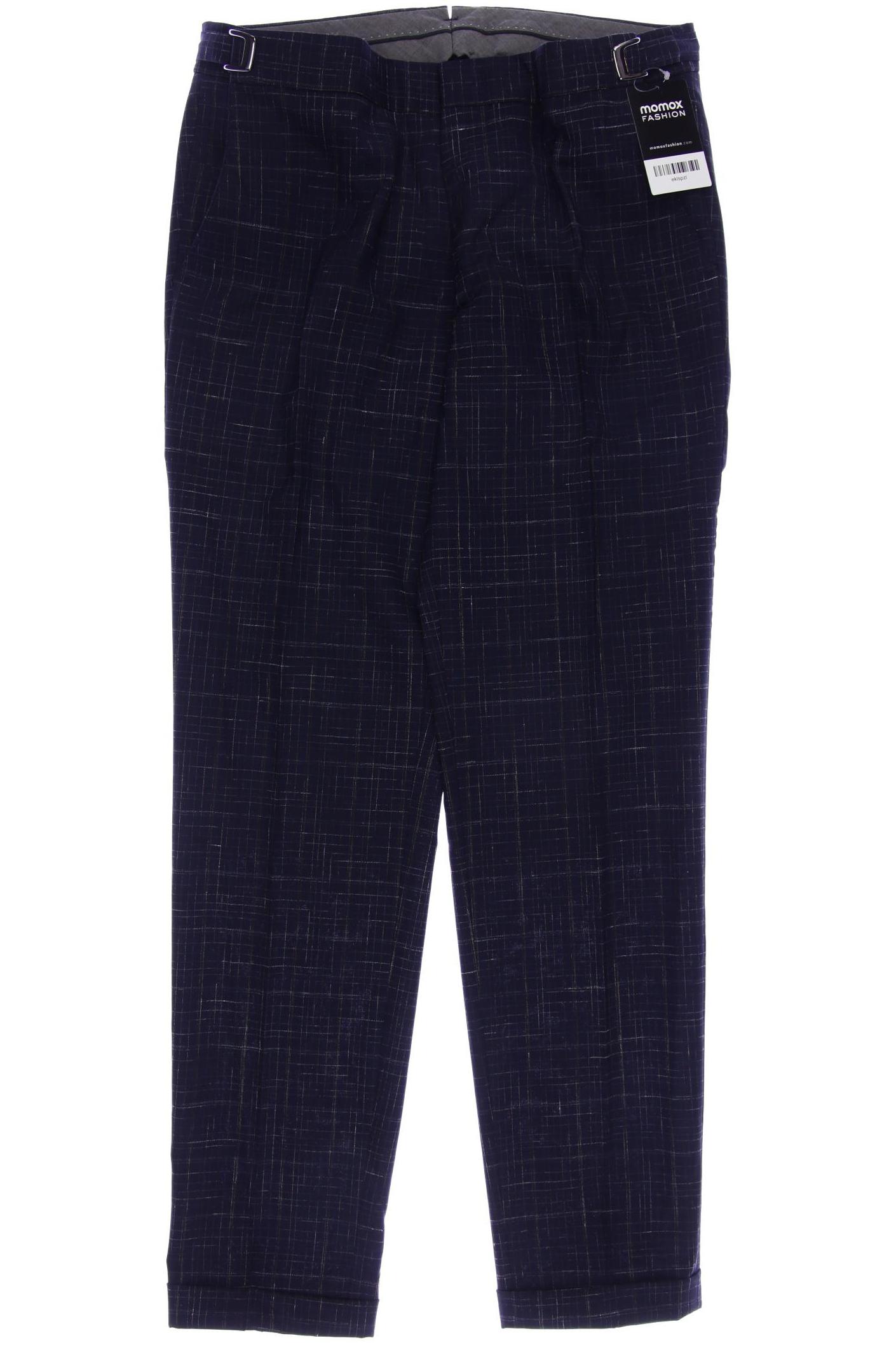 

RENE LEZARD Herren Stoffhose, marineblau