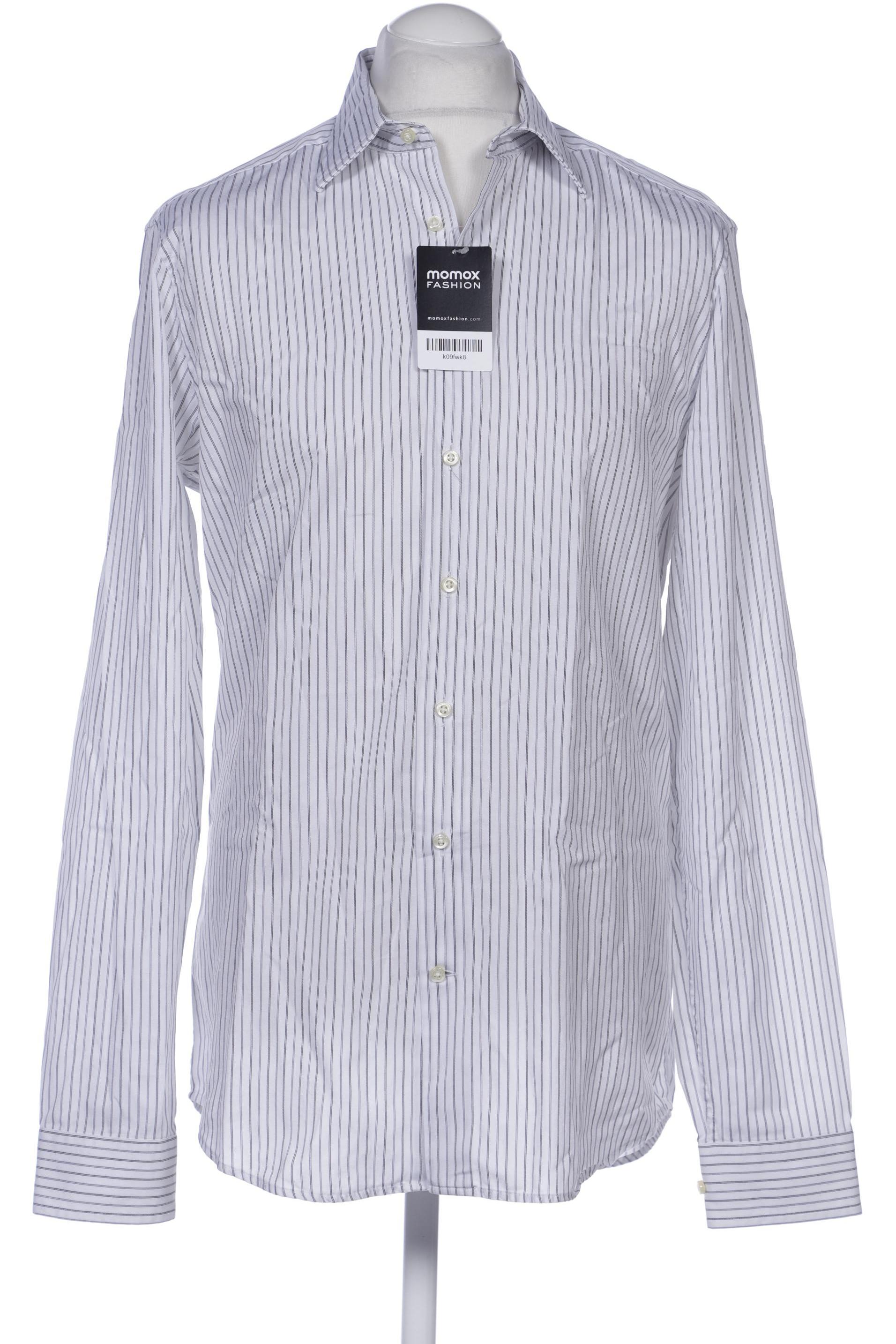 

Rene Lezard Herren Hemd, weiß, Gr. 52