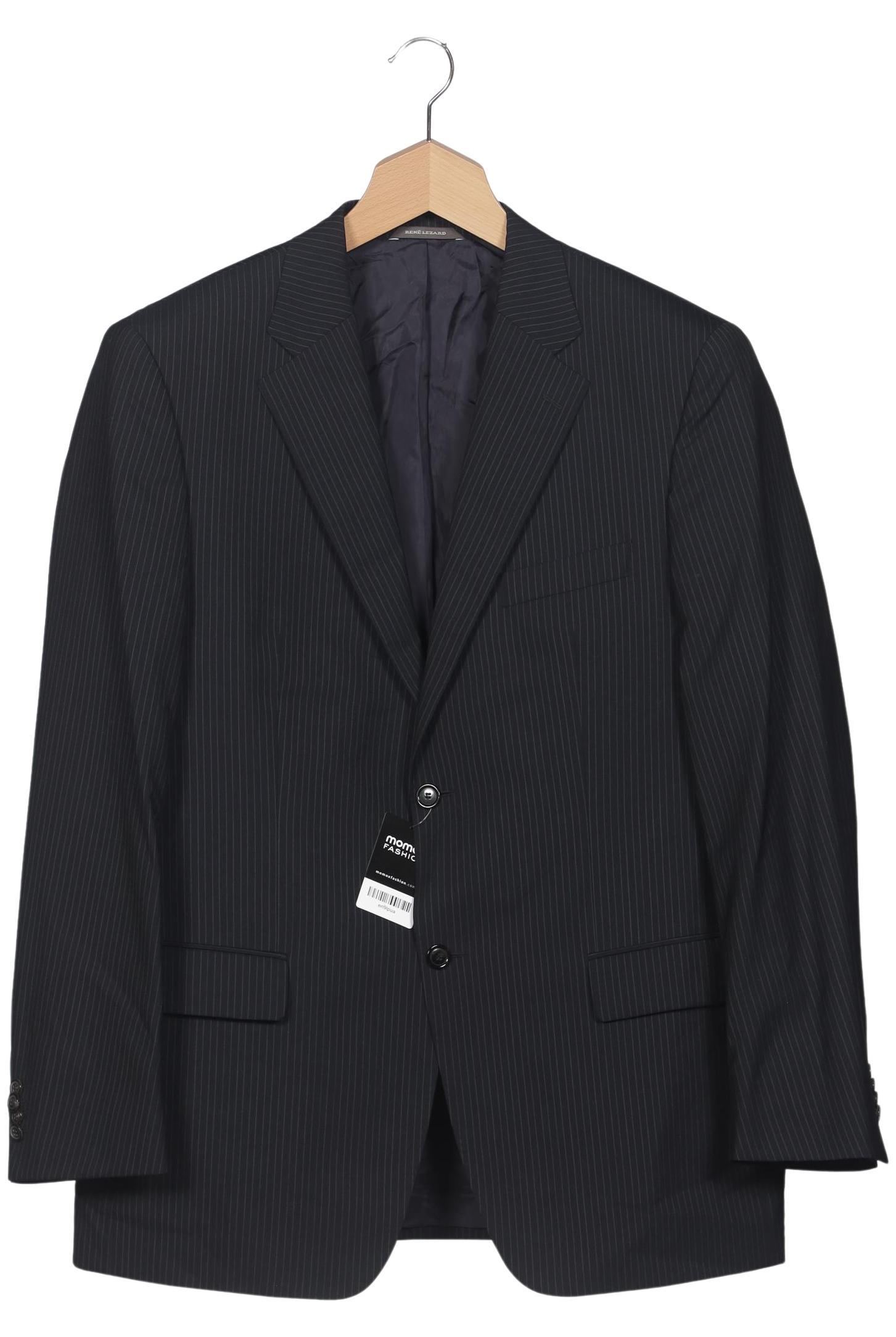 

Rene Lezard Herren Sakko, marineblau, Gr. 54