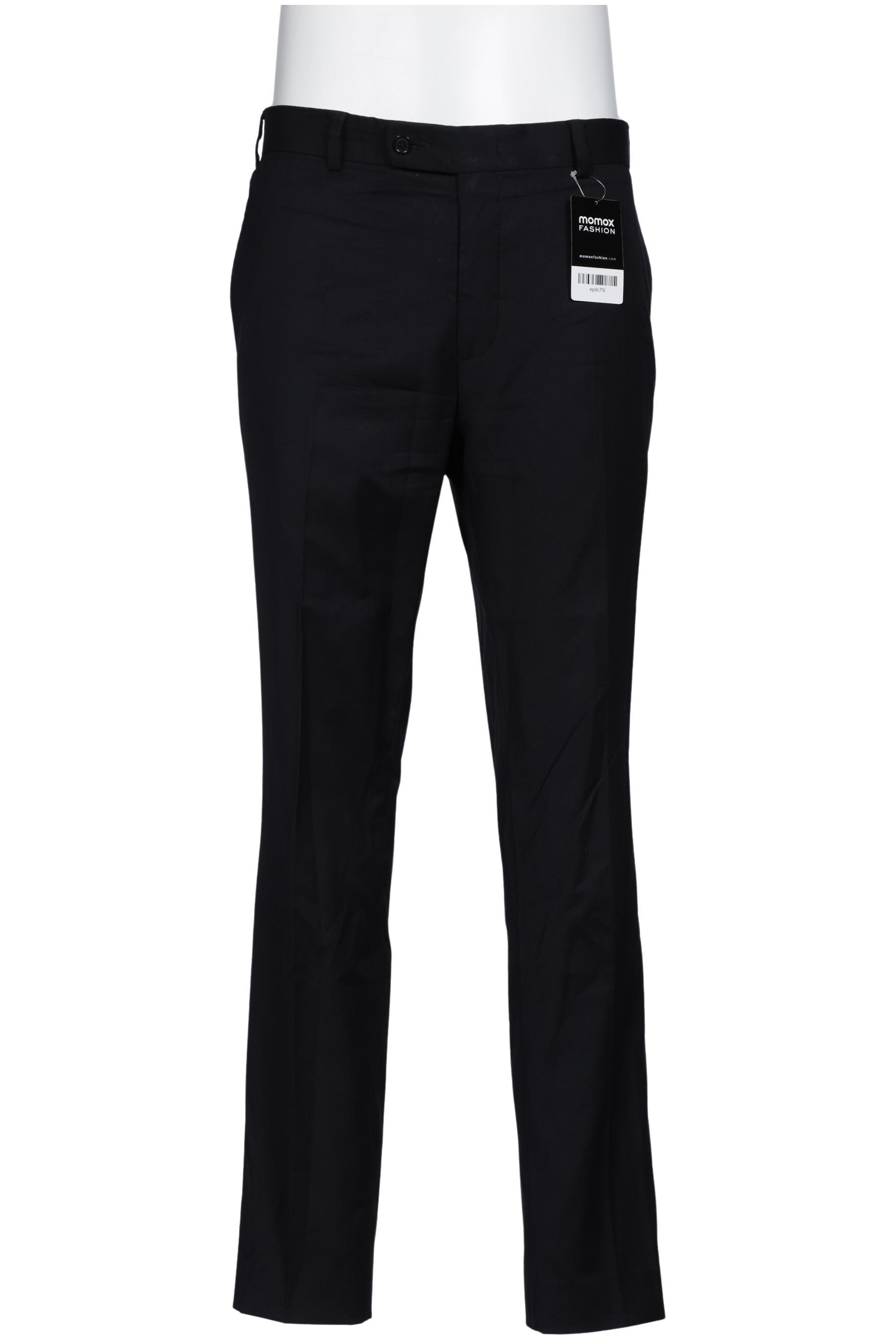 

Rene Lezard Herren Stoffhose, marineblau, Gr. 48