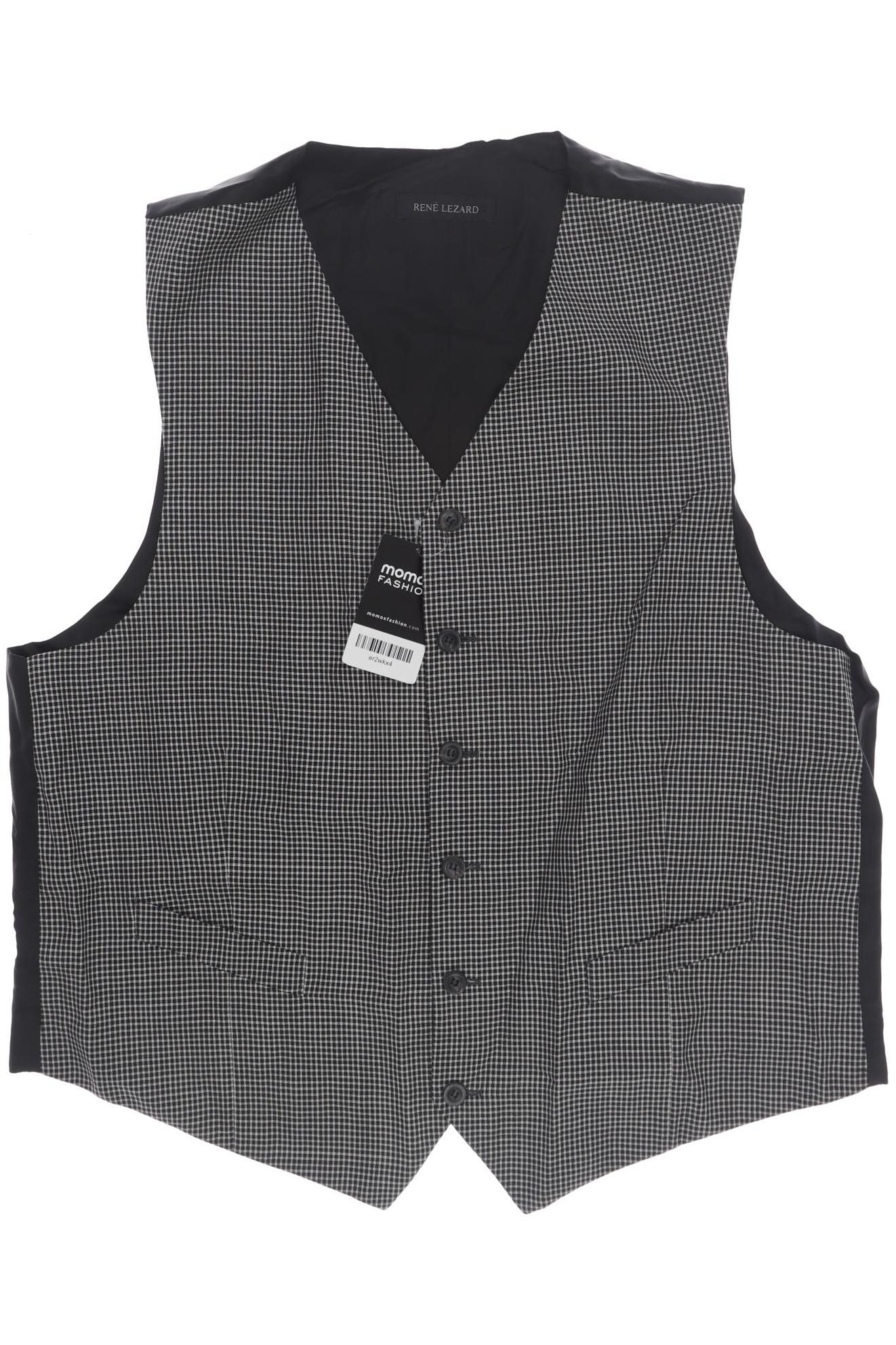 

Rene Lezard Herren Weste, grau