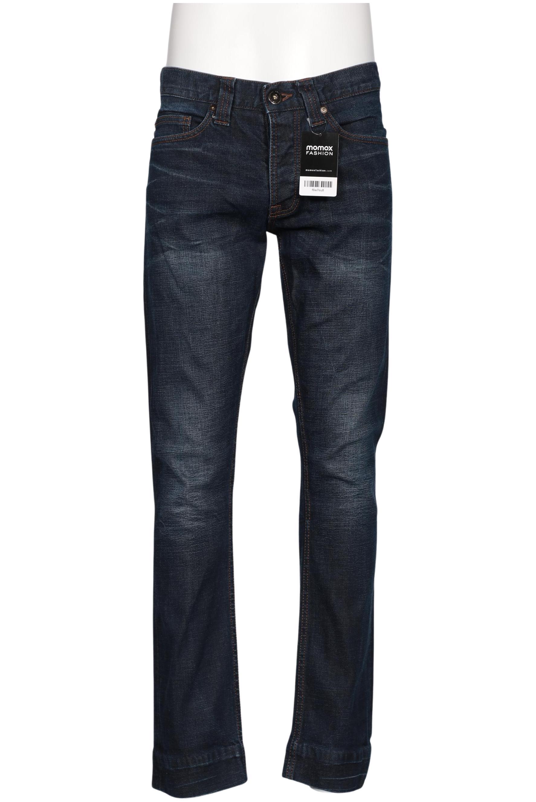 Thumbnail - Rene Lezard Herren Jeans, marineblau, Gr. 31