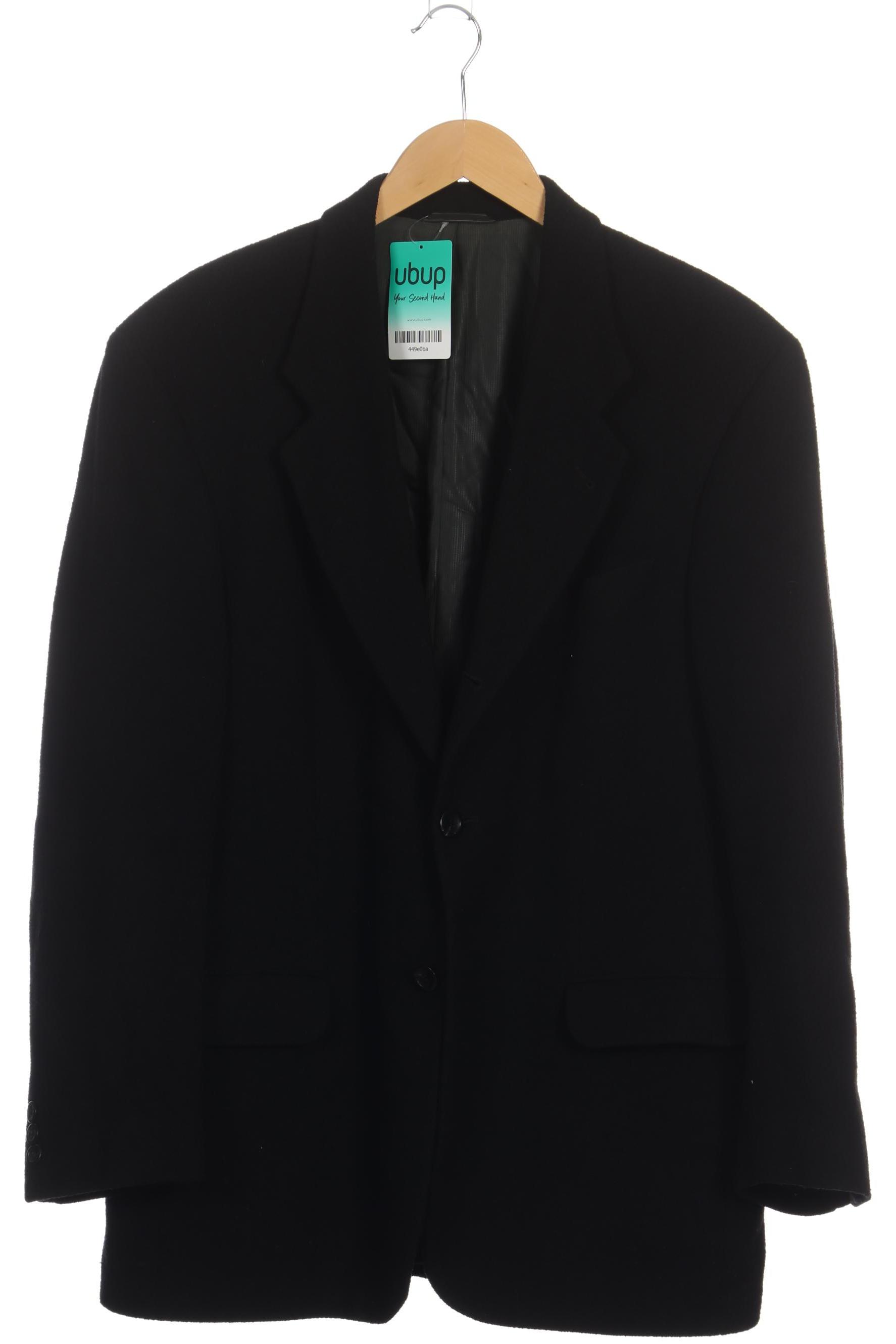 

Rene Lezard Herren Sakko, schwarz, Gr. 56